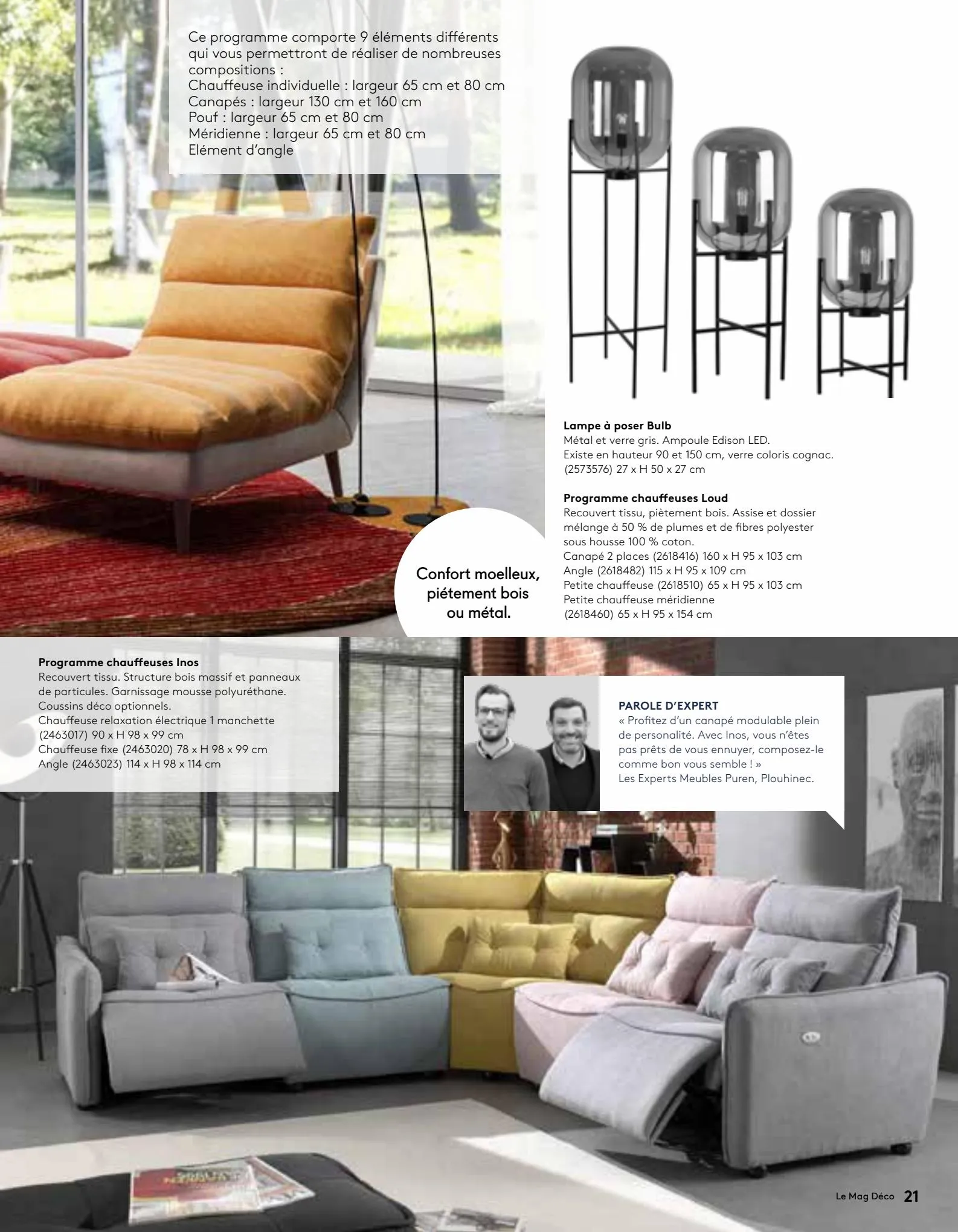 Catalogue Les experts meubles-catalogue-2022-2023, page 00021