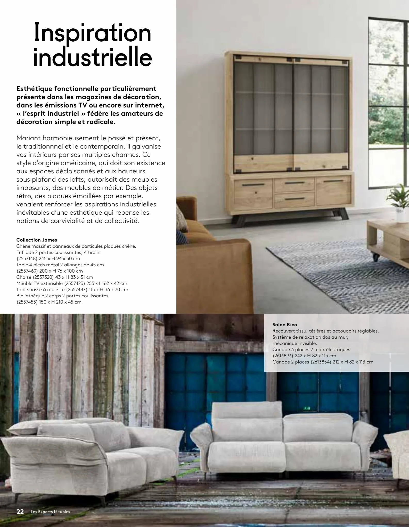 Catalogue Les experts meubles-catalogue-2022-2023, page 00022
