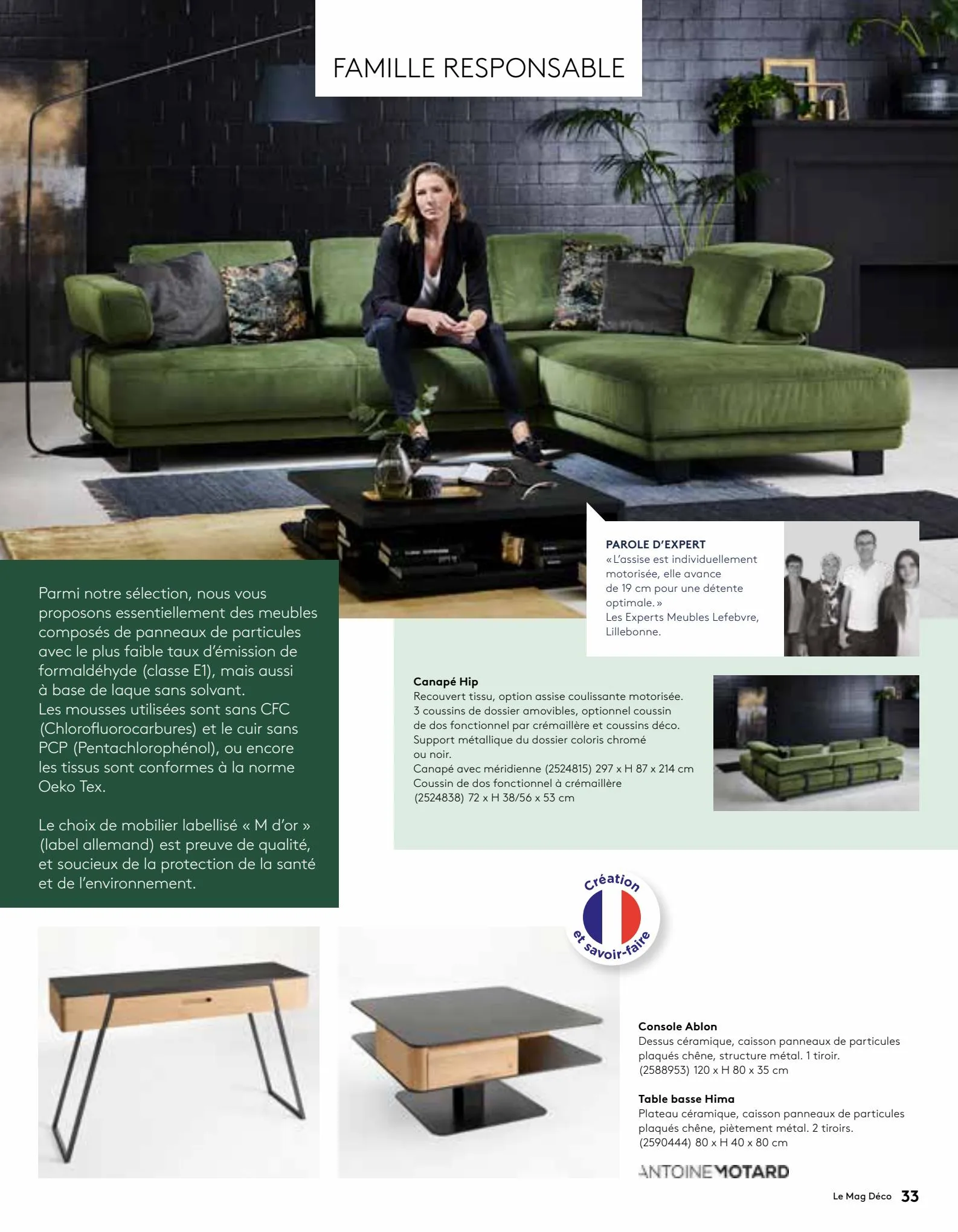 Catalogue Les experts meubles-catalogue-2022-2023, page 00033