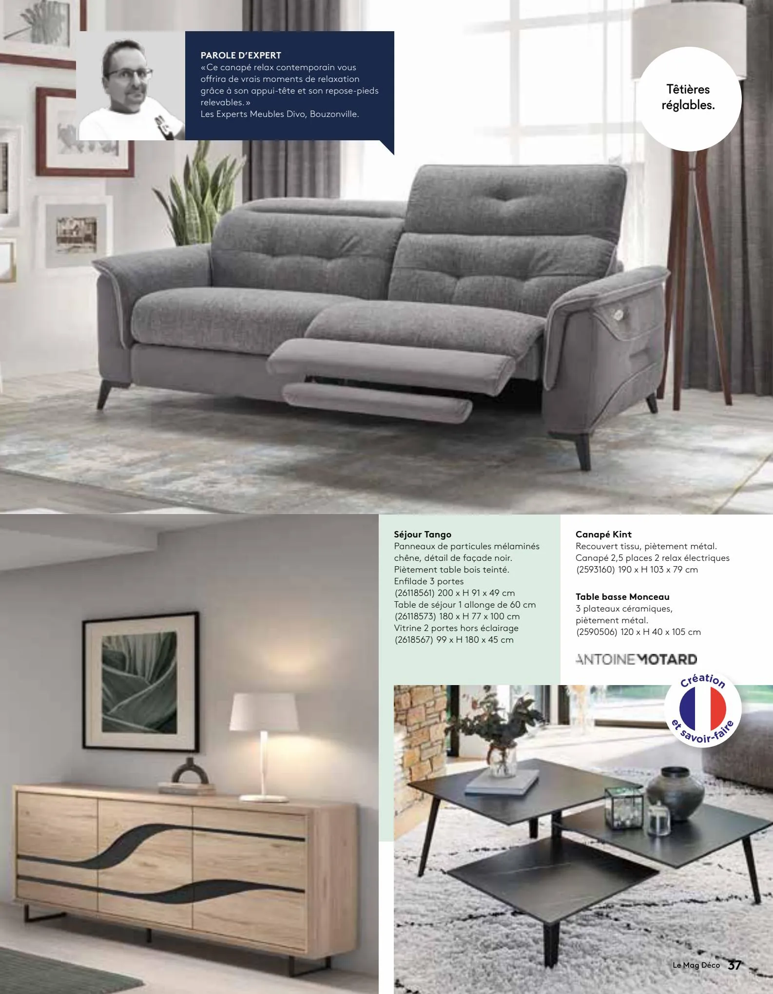 Catalogue Les experts meubles-catalogue-2022-2023, page 00037