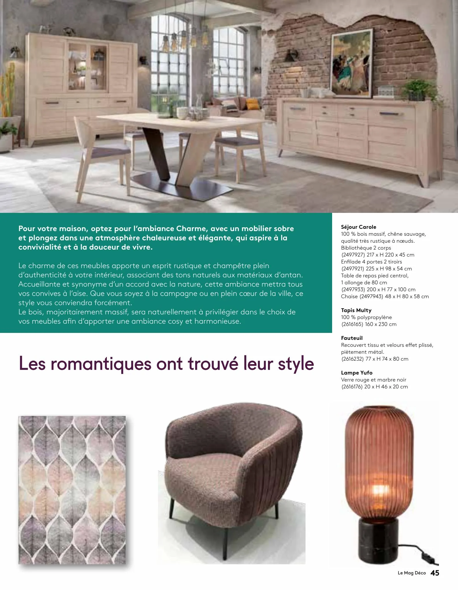 Catalogue Les experts meubles-catalogue-2022-2023, page 00045