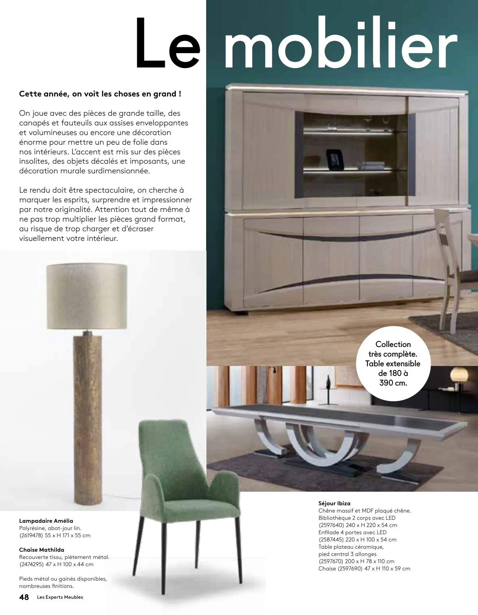 Catalogue Les experts meubles-catalogue-2022-2023, page 00048