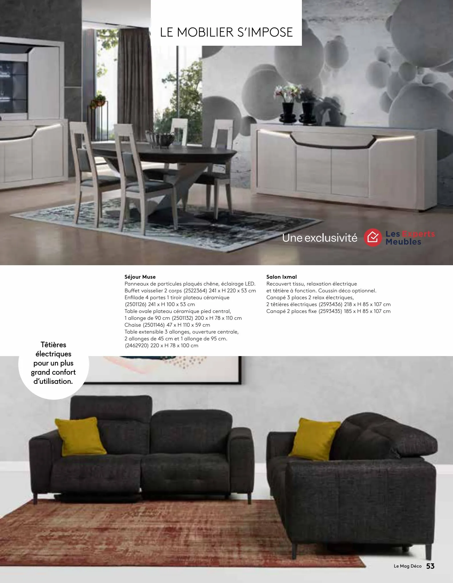 Catalogue Les experts meubles-catalogue-2022-2023, page 00053