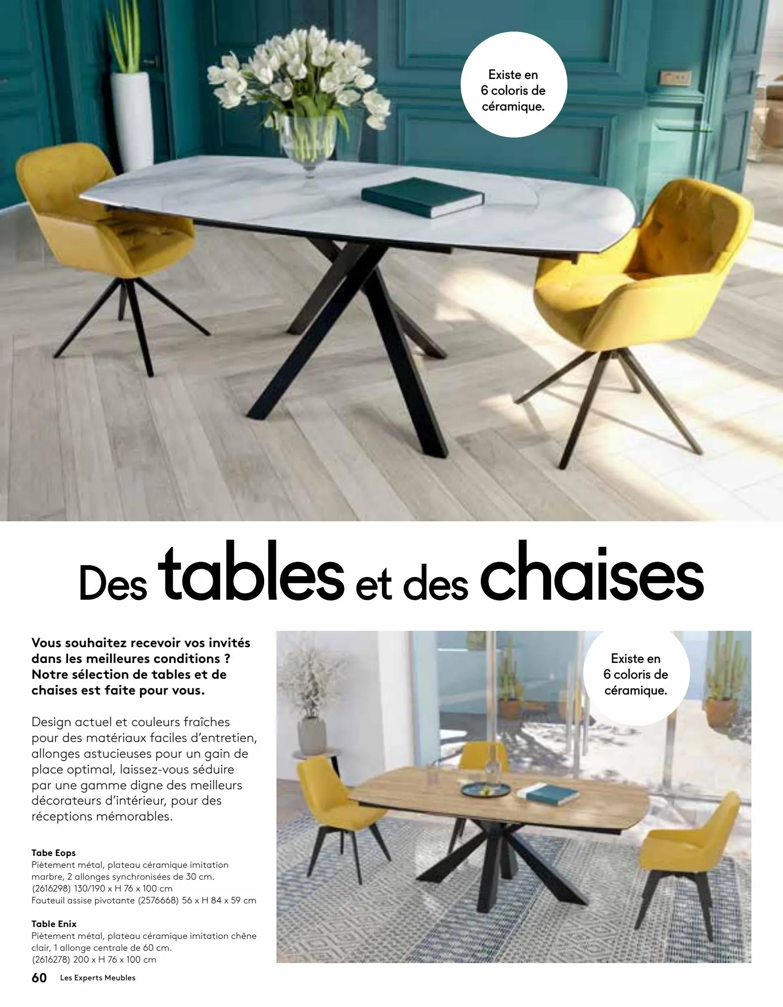 Catalogue Les experts meubles-catalogue-2022-2023, page 00060