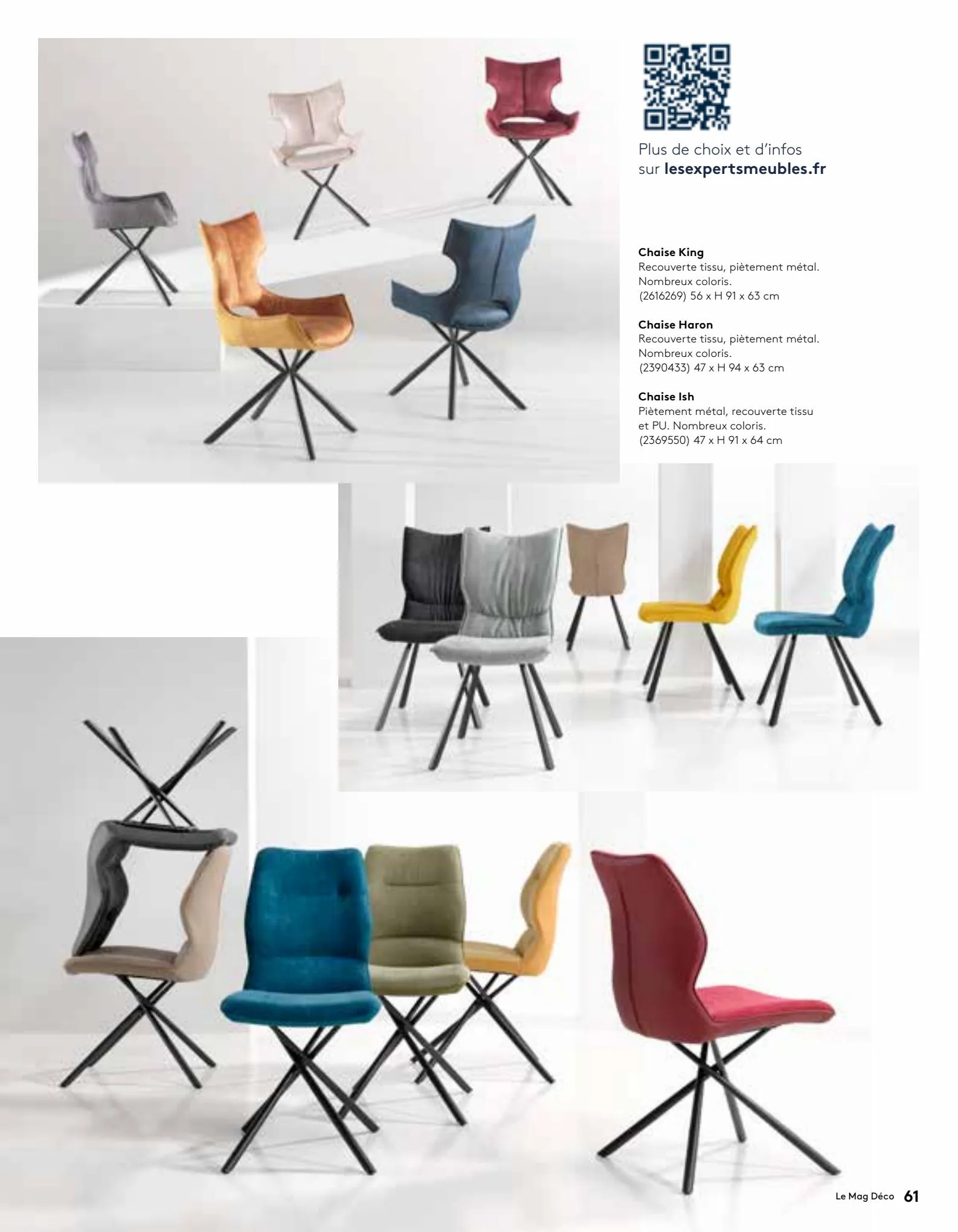 Catalogue Les experts meubles-catalogue-2022-2023, page 00061