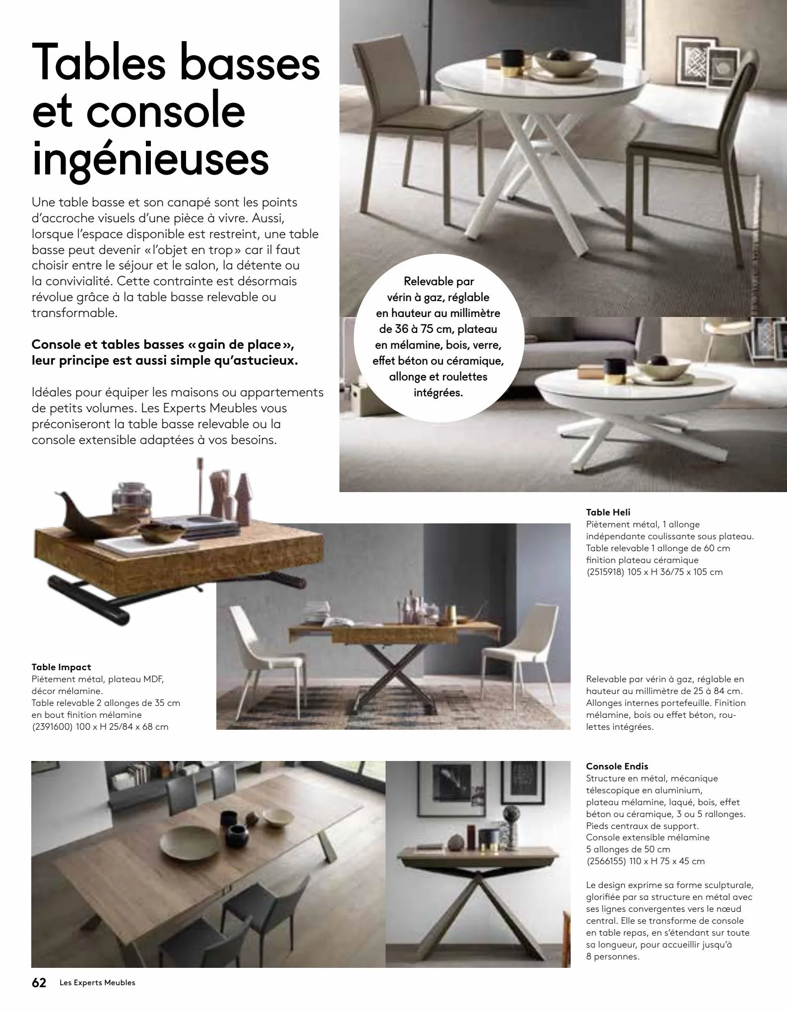Catalogue Les experts meubles-catalogue-2022-2023, page 00062
