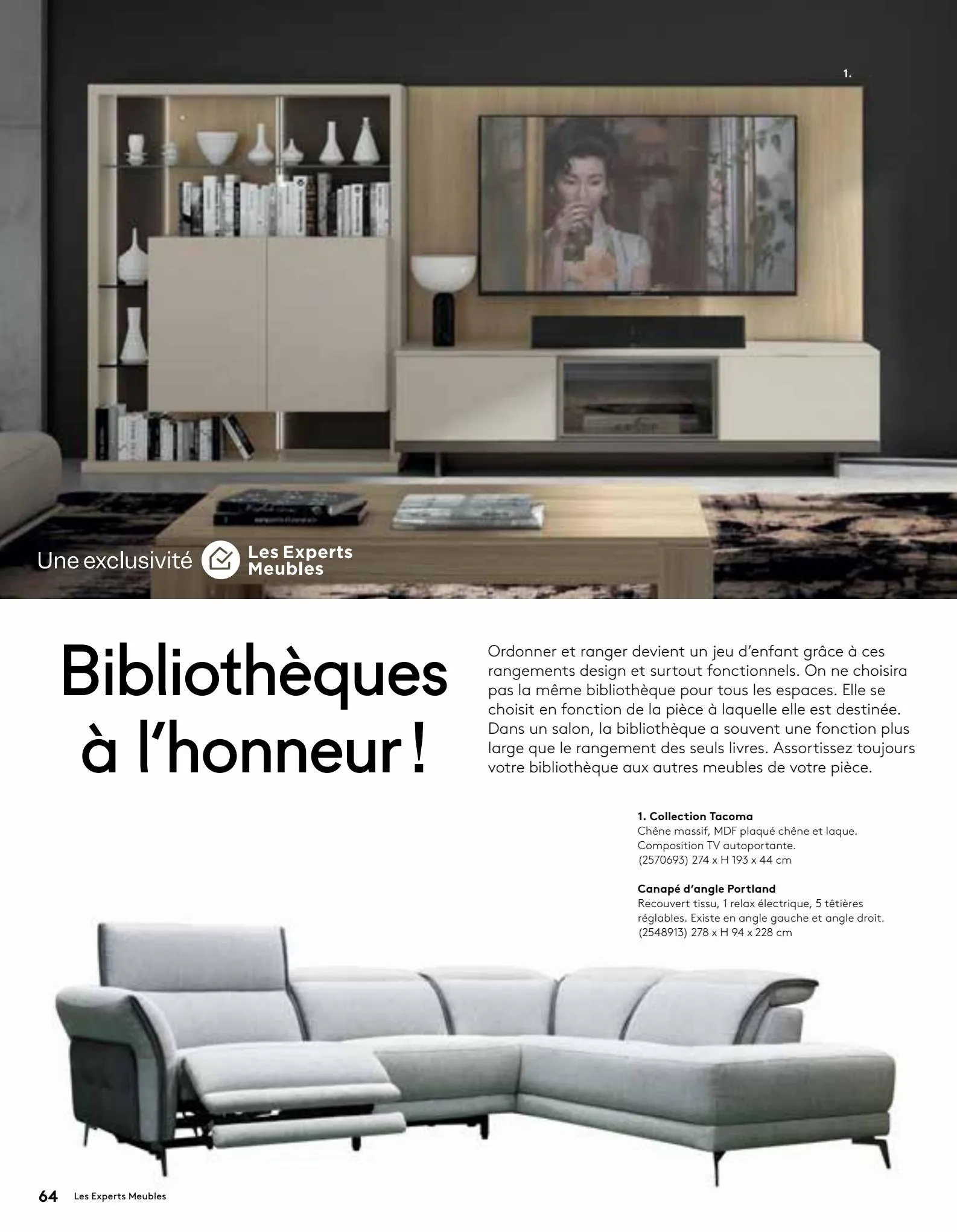 Catalogue Les experts meubles-catalogue-2022-2023, page 00064