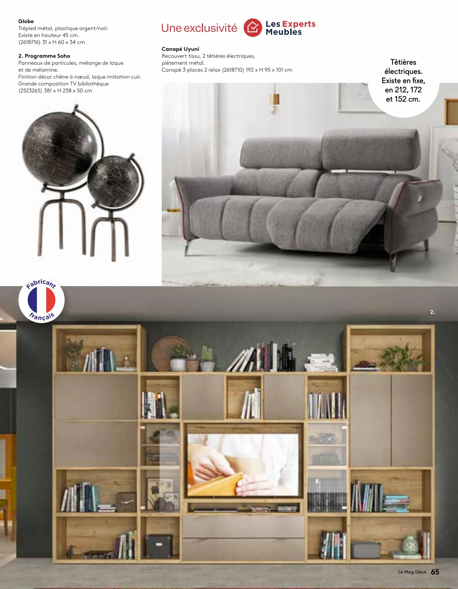 Catalogue Les experts meubles-catalogue-2022-2023, page 00065