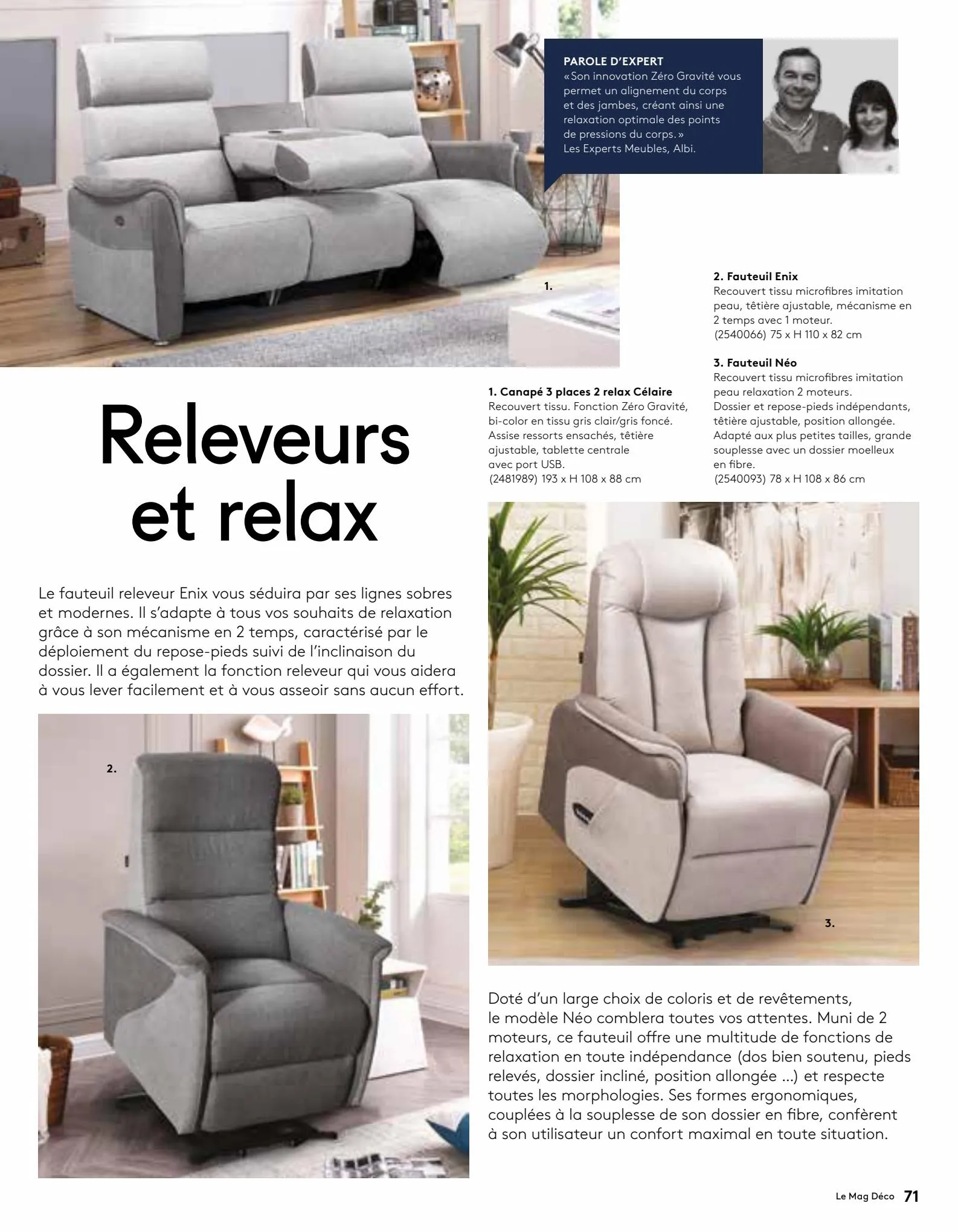 Catalogue Les experts meubles-catalogue-2022-2023, page 00071