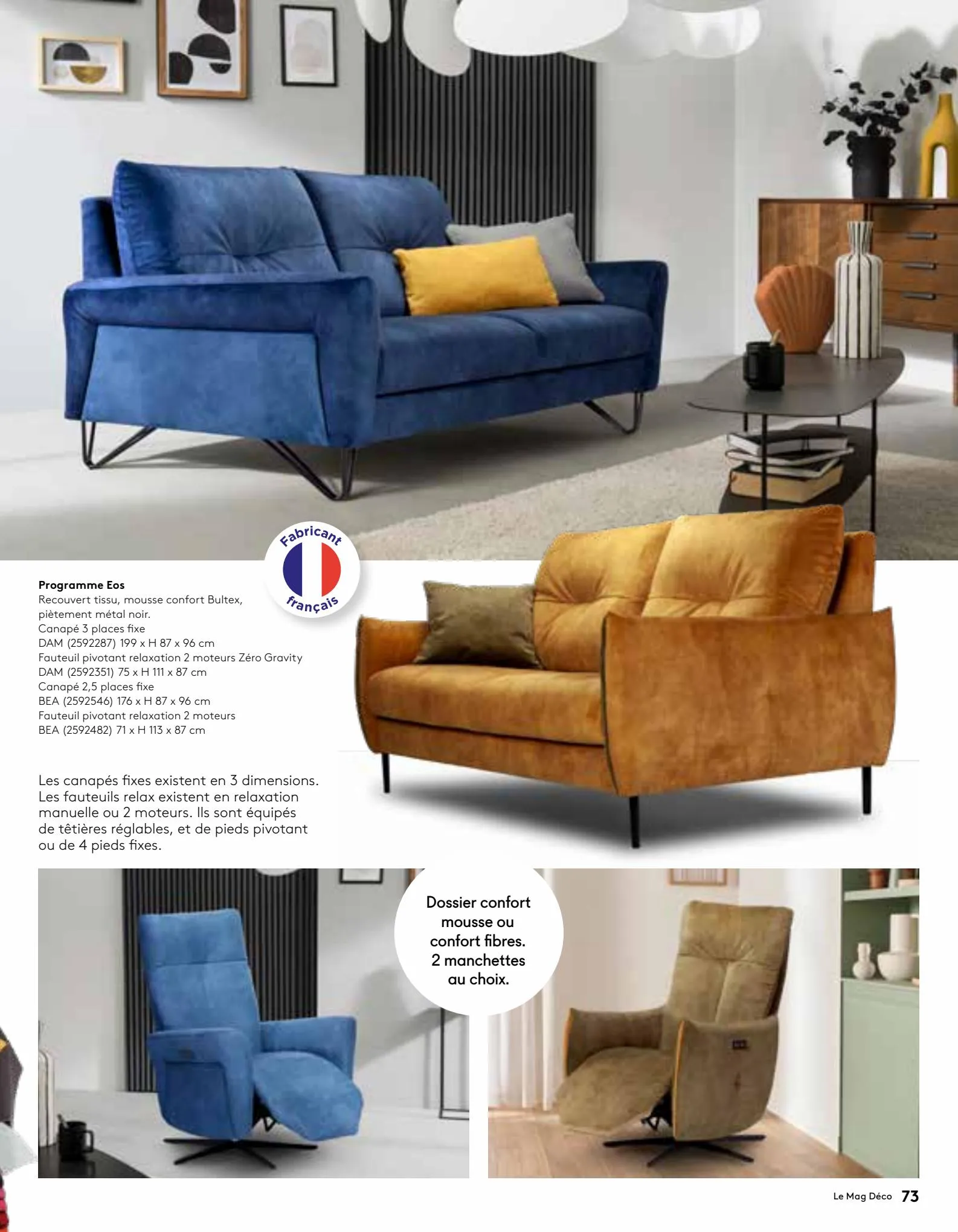 Catalogue Les experts meubles-catalogue-2022-2023, page 00073