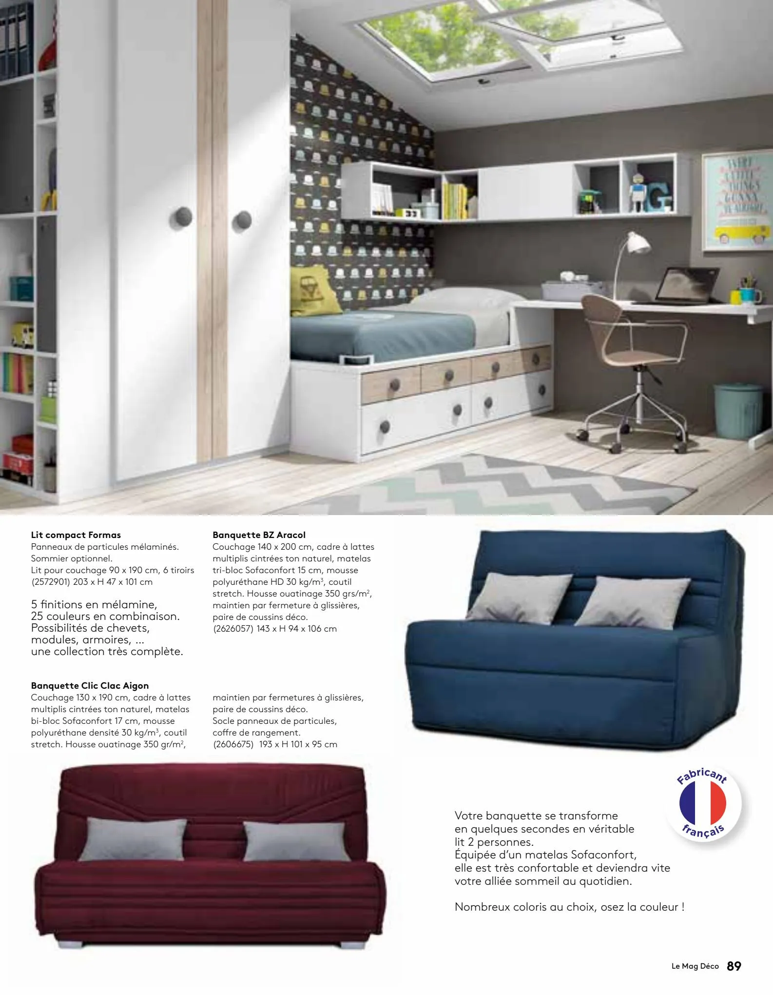 Catalogue Les experts meubles-catalogue-2022-2023, page 00089