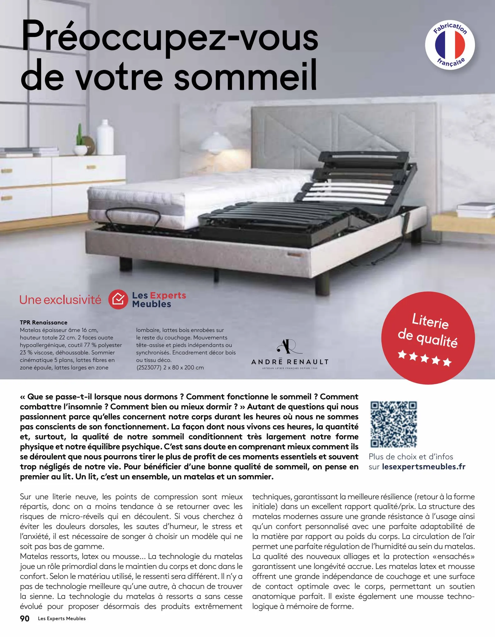 Catalogue Les experts meubles-catalogue-2022-2023, page 00090