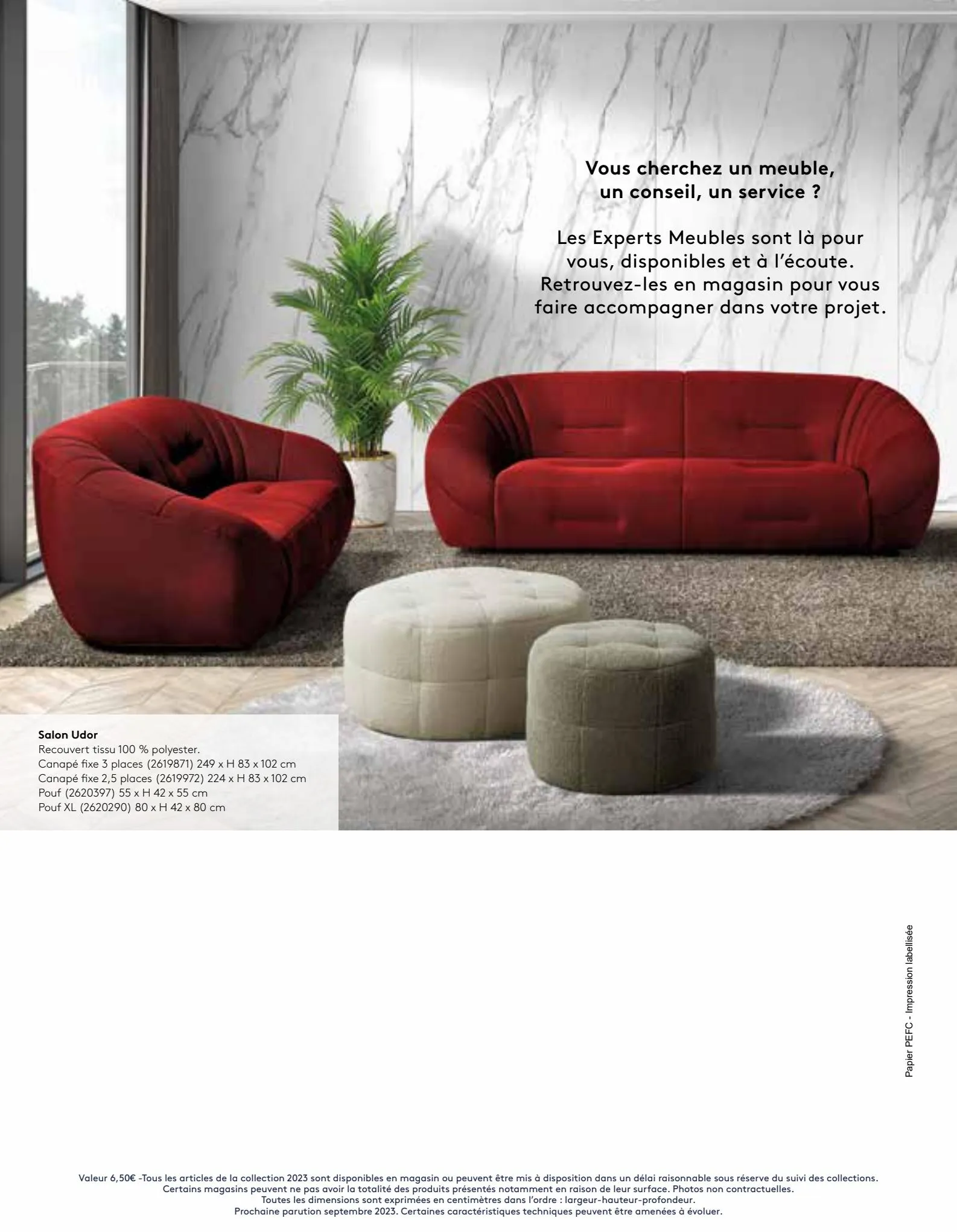 Catalogue Les experts meubles-catalogue-2022-2023, page 00100