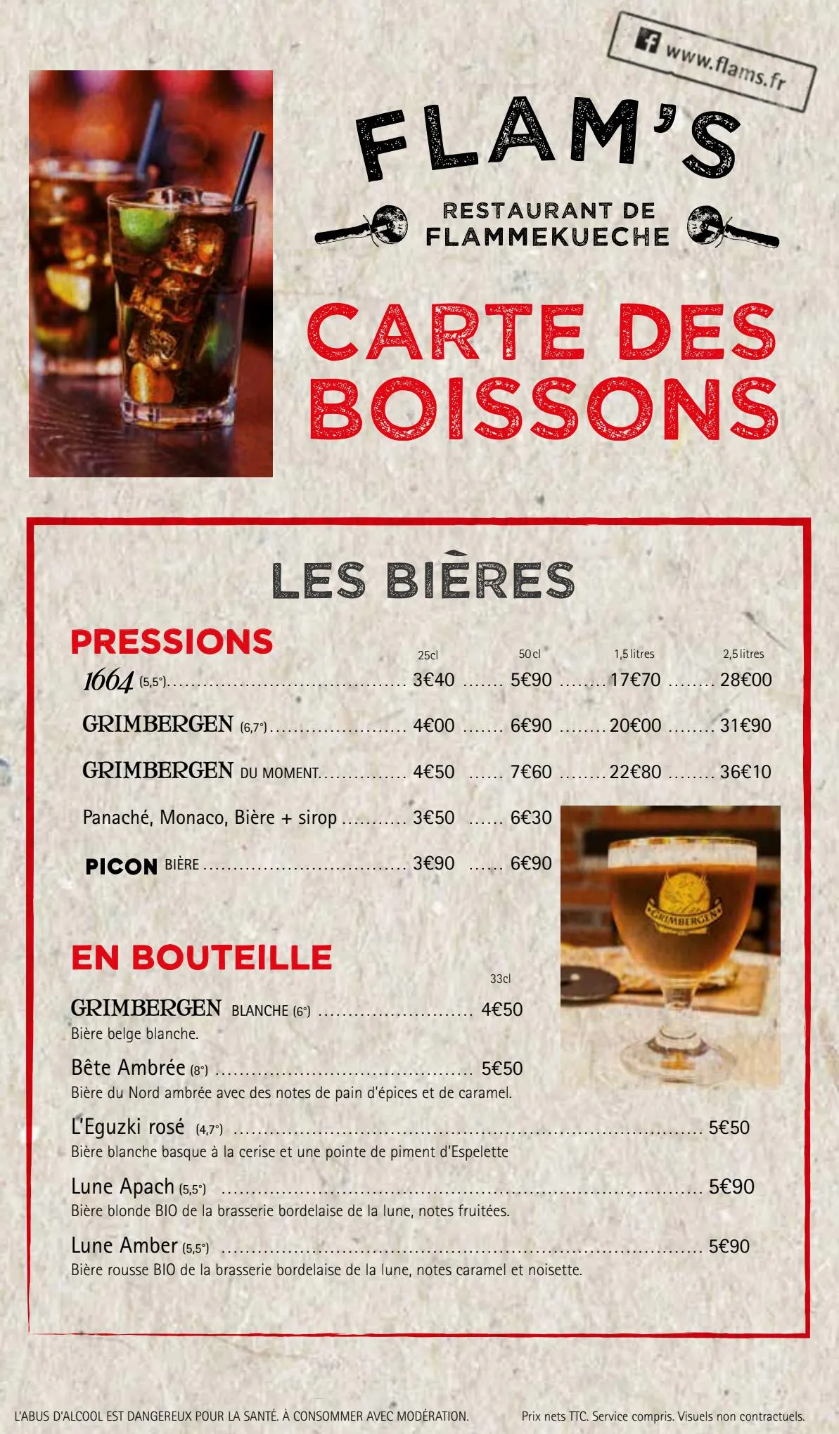 Catalogue Carte bordeaux boissons 2022, page 00001