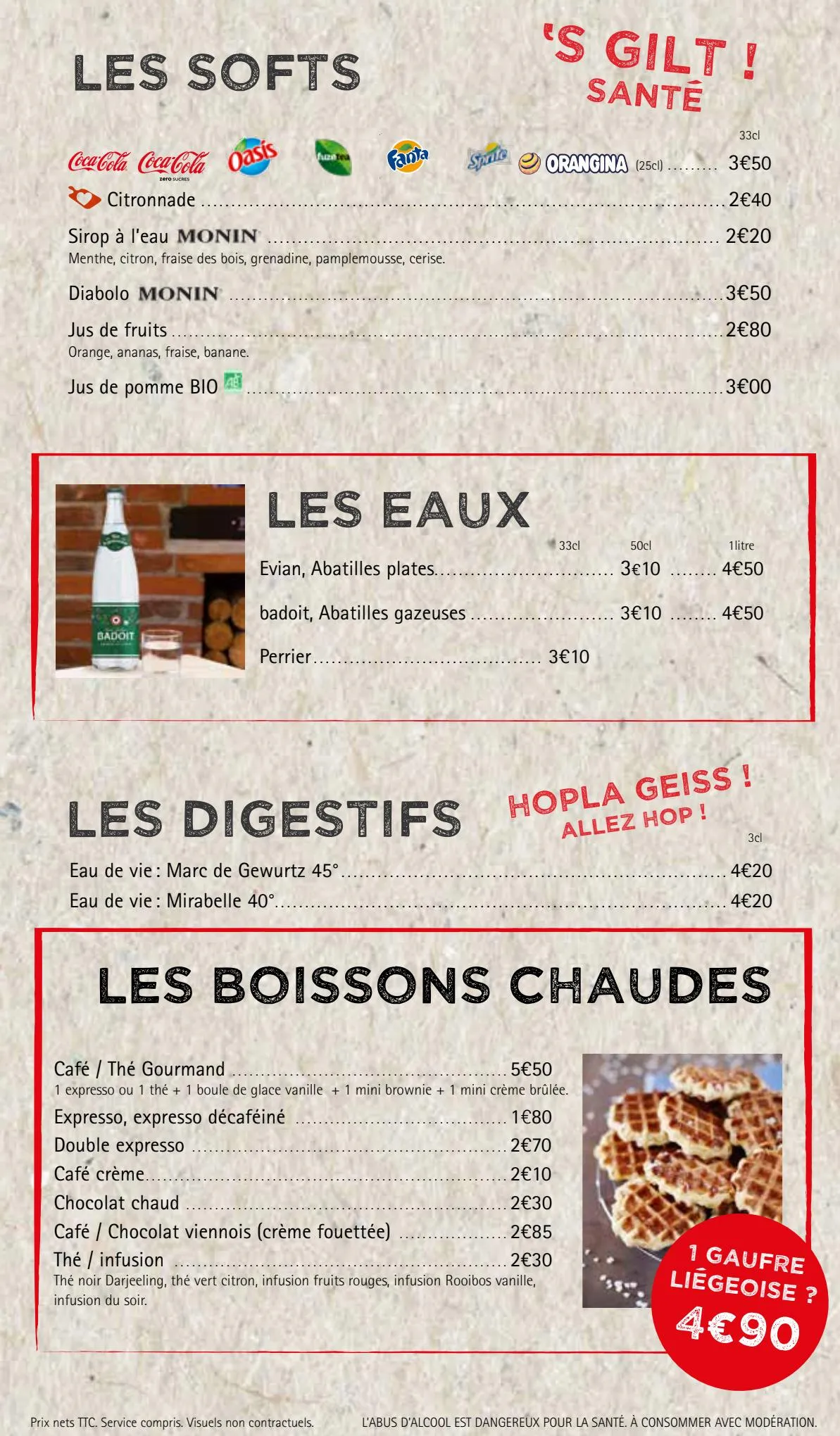Catalogue Carte bordeaux boissons 2022, page 00003
