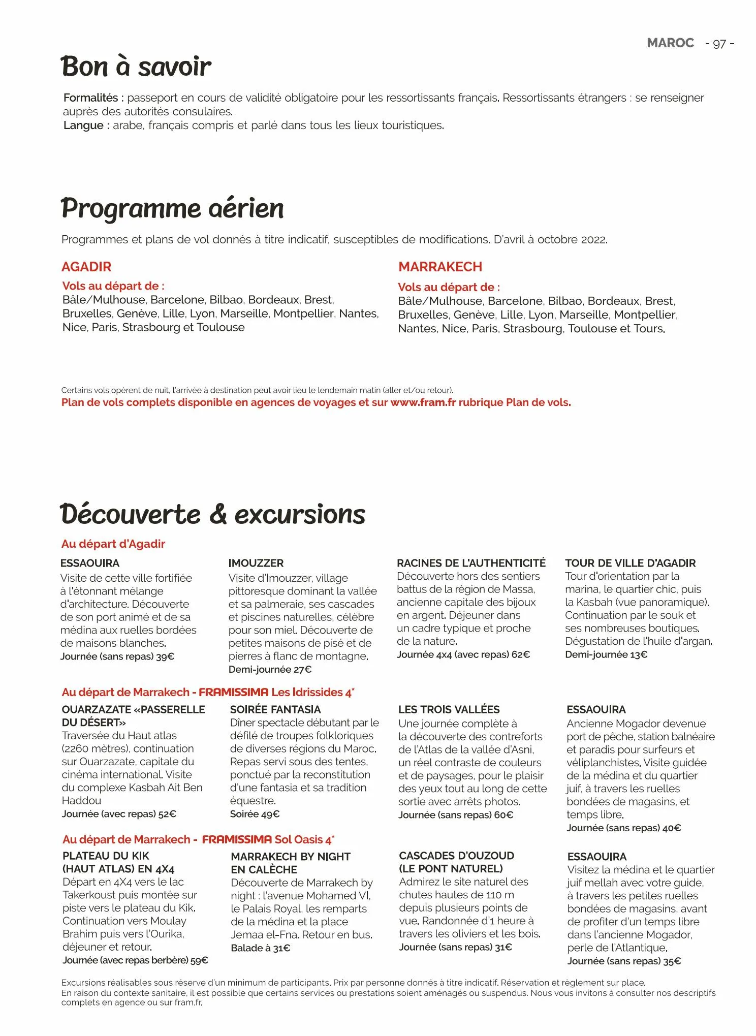 Catalogue Collection Été 2022, page 00097