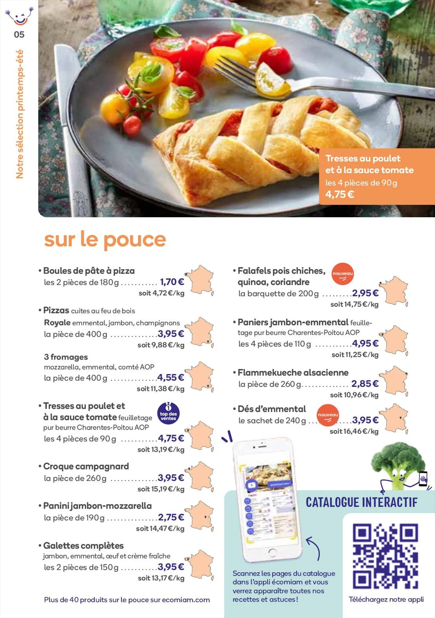 Catalogue Catalogue 49 Printemps / Été 2022, page 00005