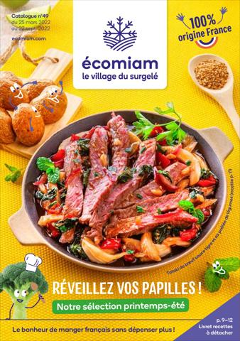 Catalogue Ecomiam | Catalogue 49 Printemps / Été 2022 | 25/03/2022 - 22/09/2022