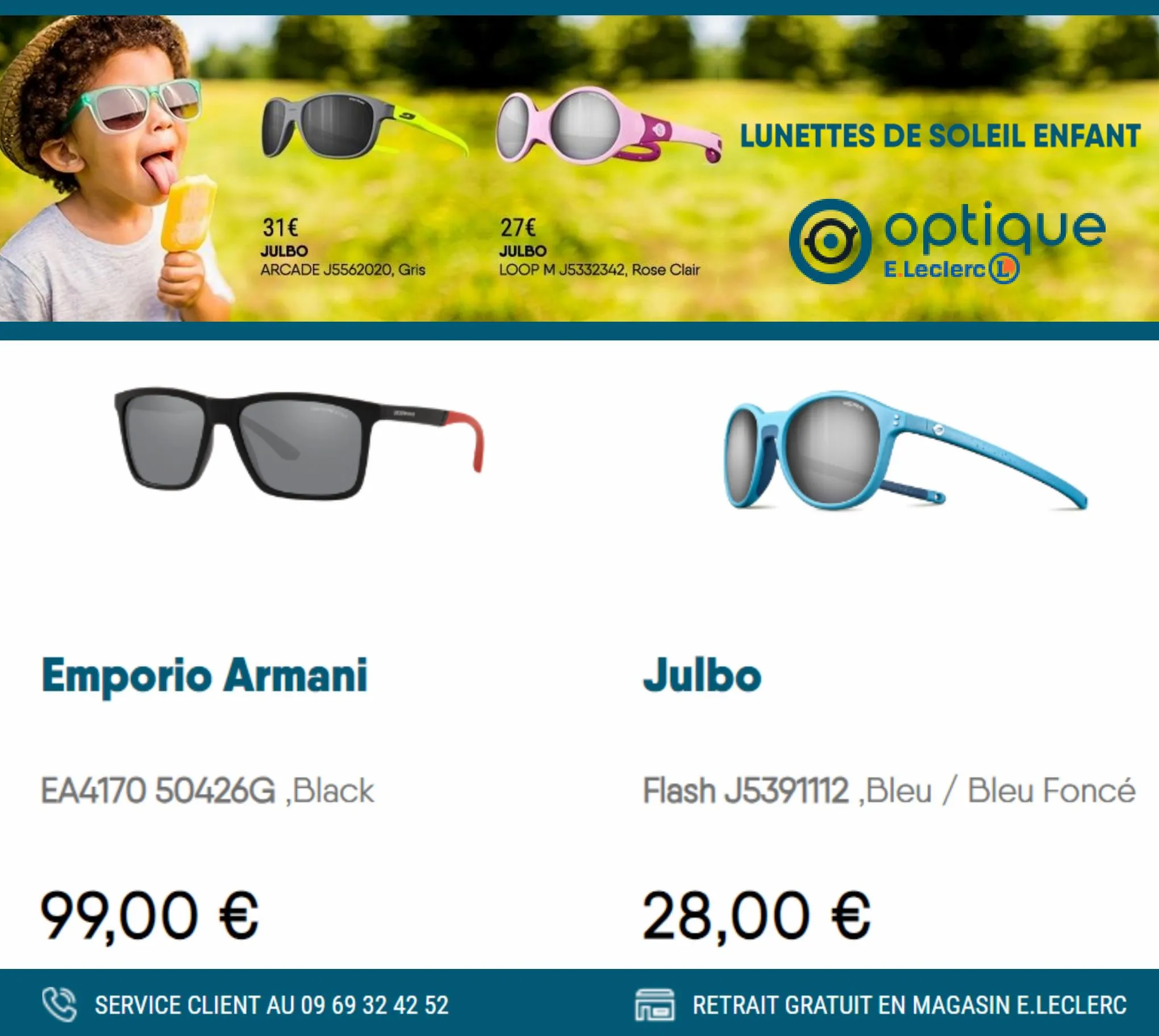 Catalogue Lunettes de Soleil Enfant, page 00004