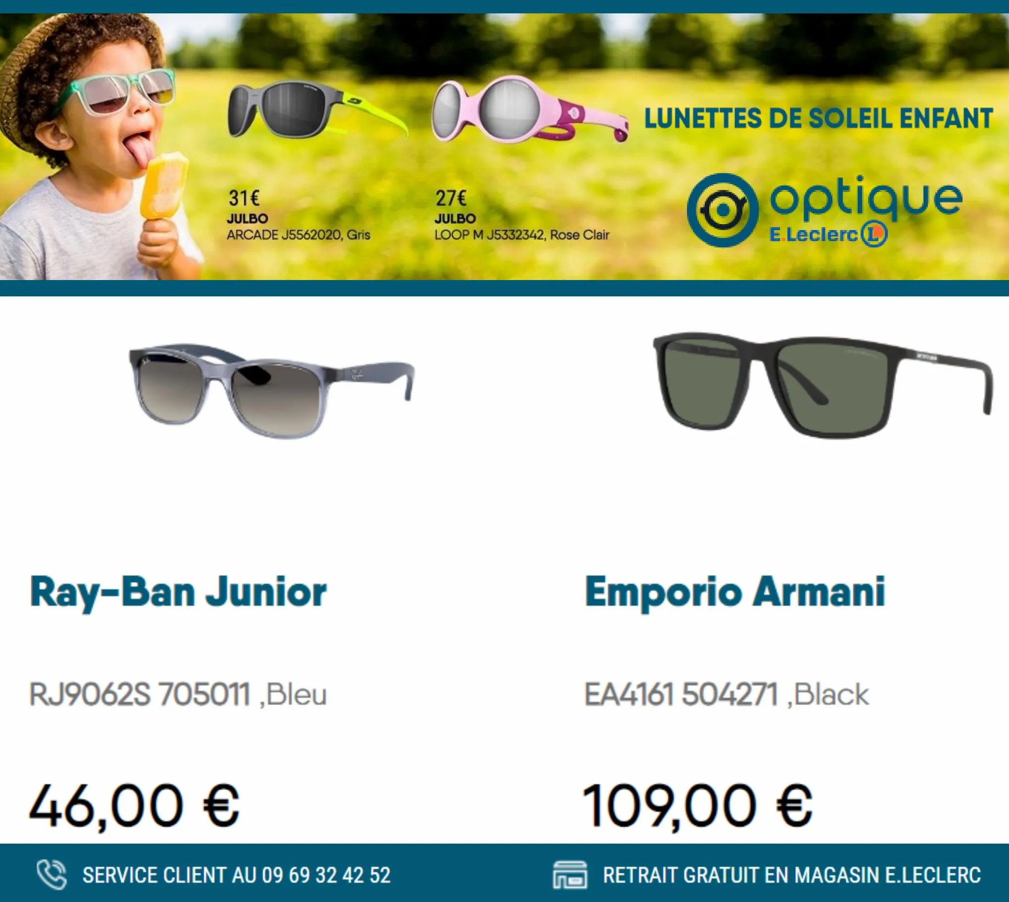 Catalogue Lunettes de Soleil Enfant, page 00006