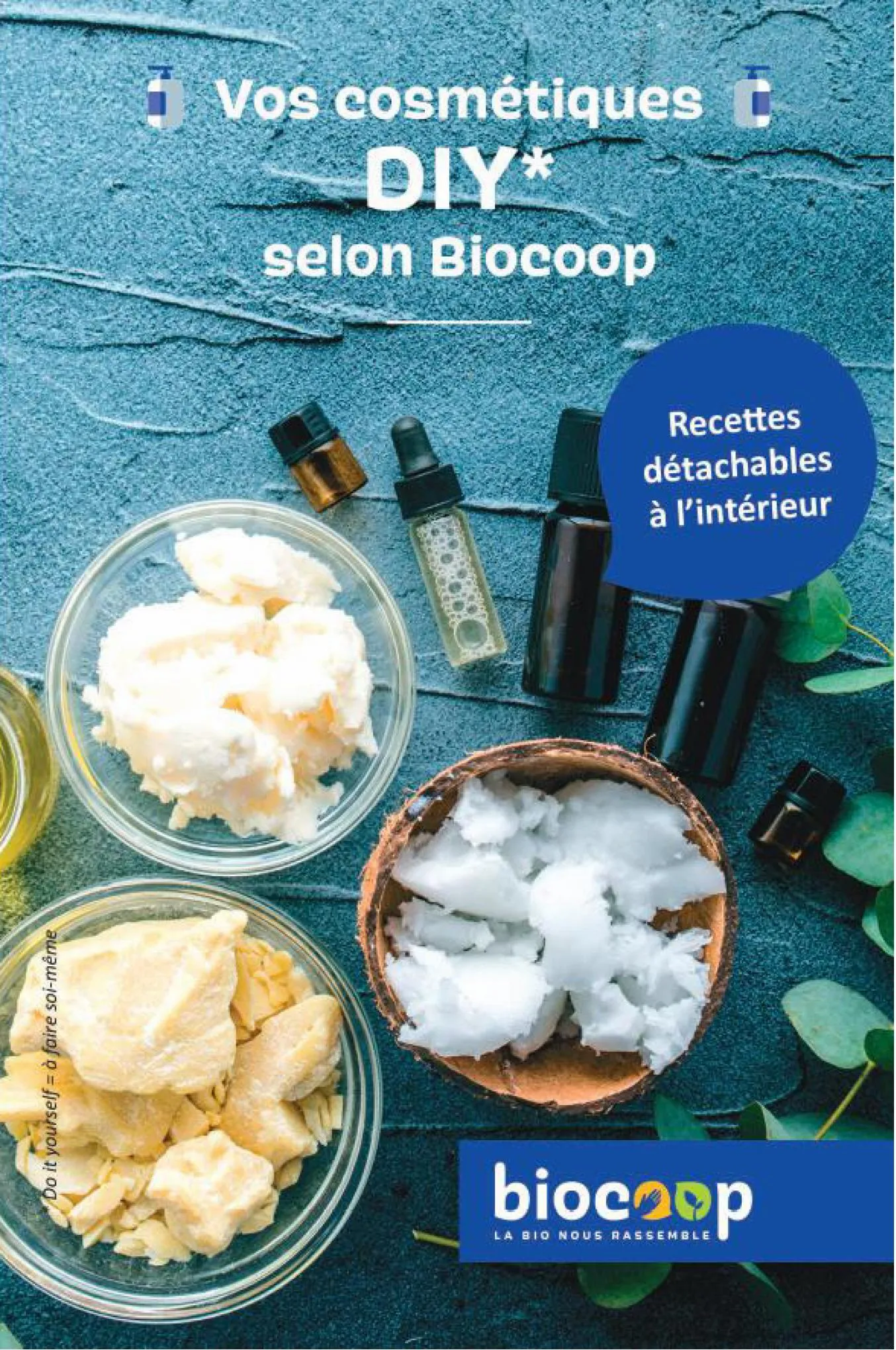 Catalogue Vos cosmétiques DIY selon Biocoop, page 00001