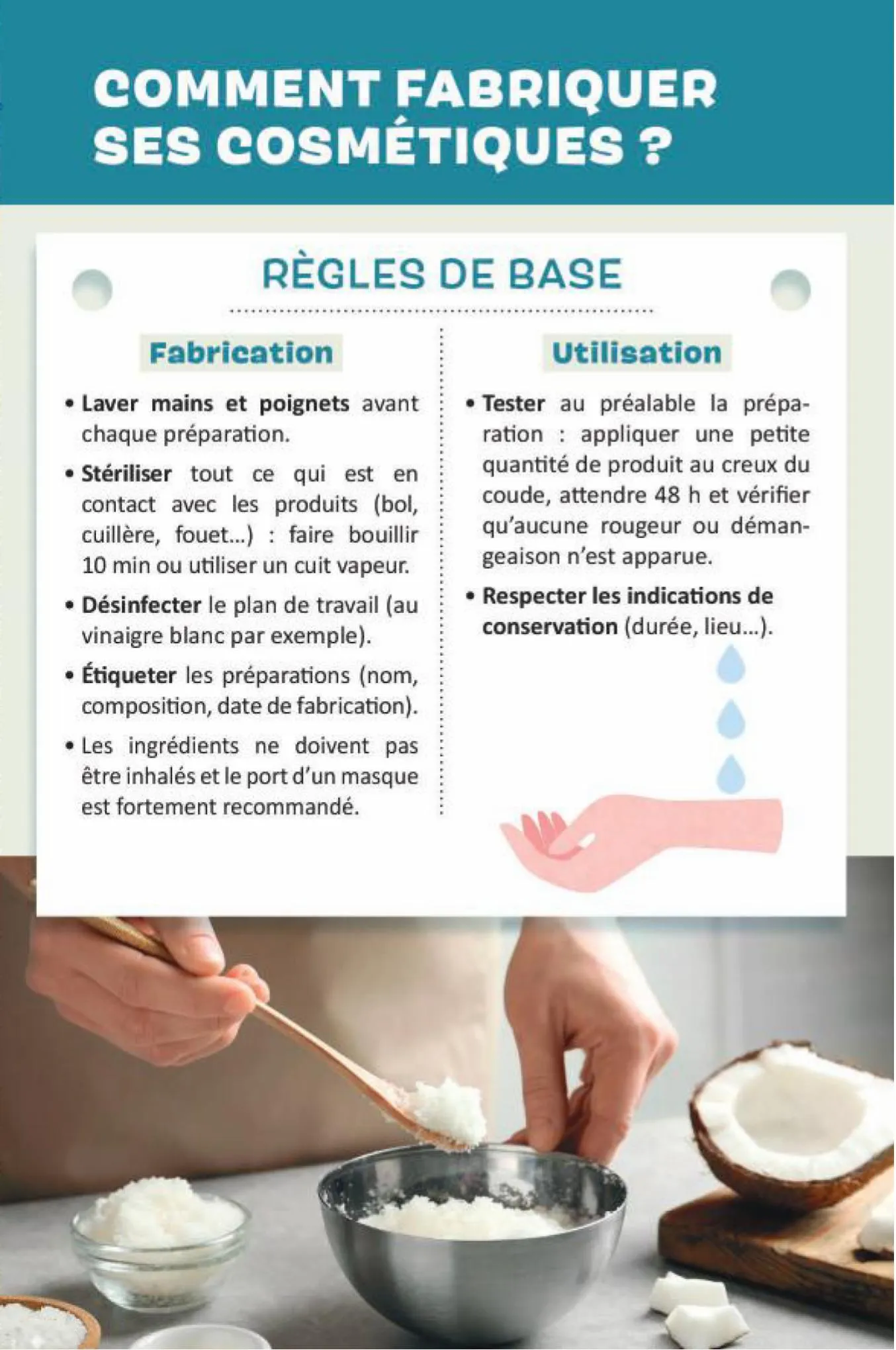 Catalogue Vos cosmétiques DIY selon Biocoop, page 00008