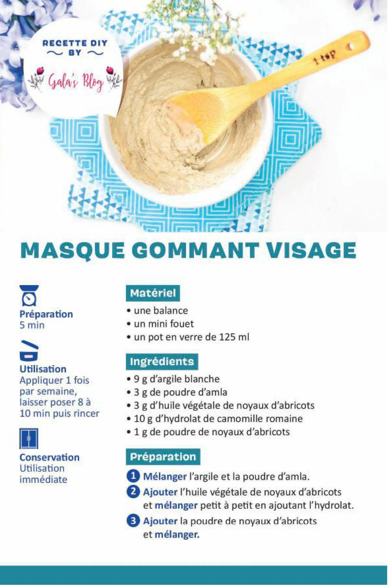 Catalogue Vos cosmétiques DIY selon Biocoop, page 00011