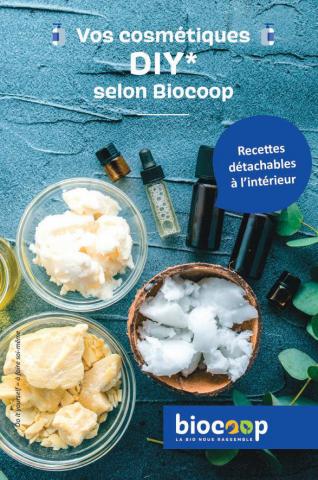 Promos de Magasins Bio | Vos cosmétiques DIY selon Biocoop sur Biocoop | 16/09/2022 - 31/12/2022