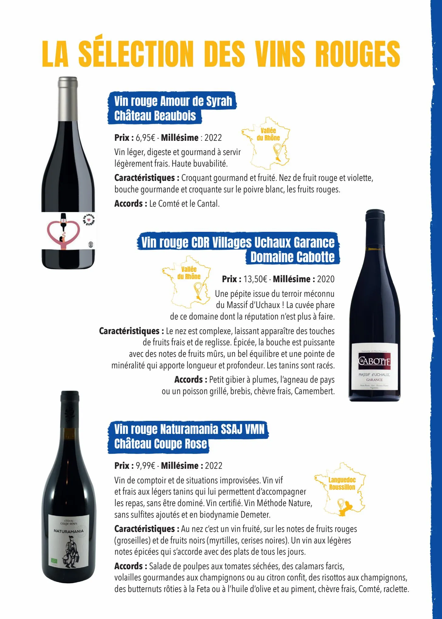 Catalogue Foire aux Vins Biocoop 2023, page 00005