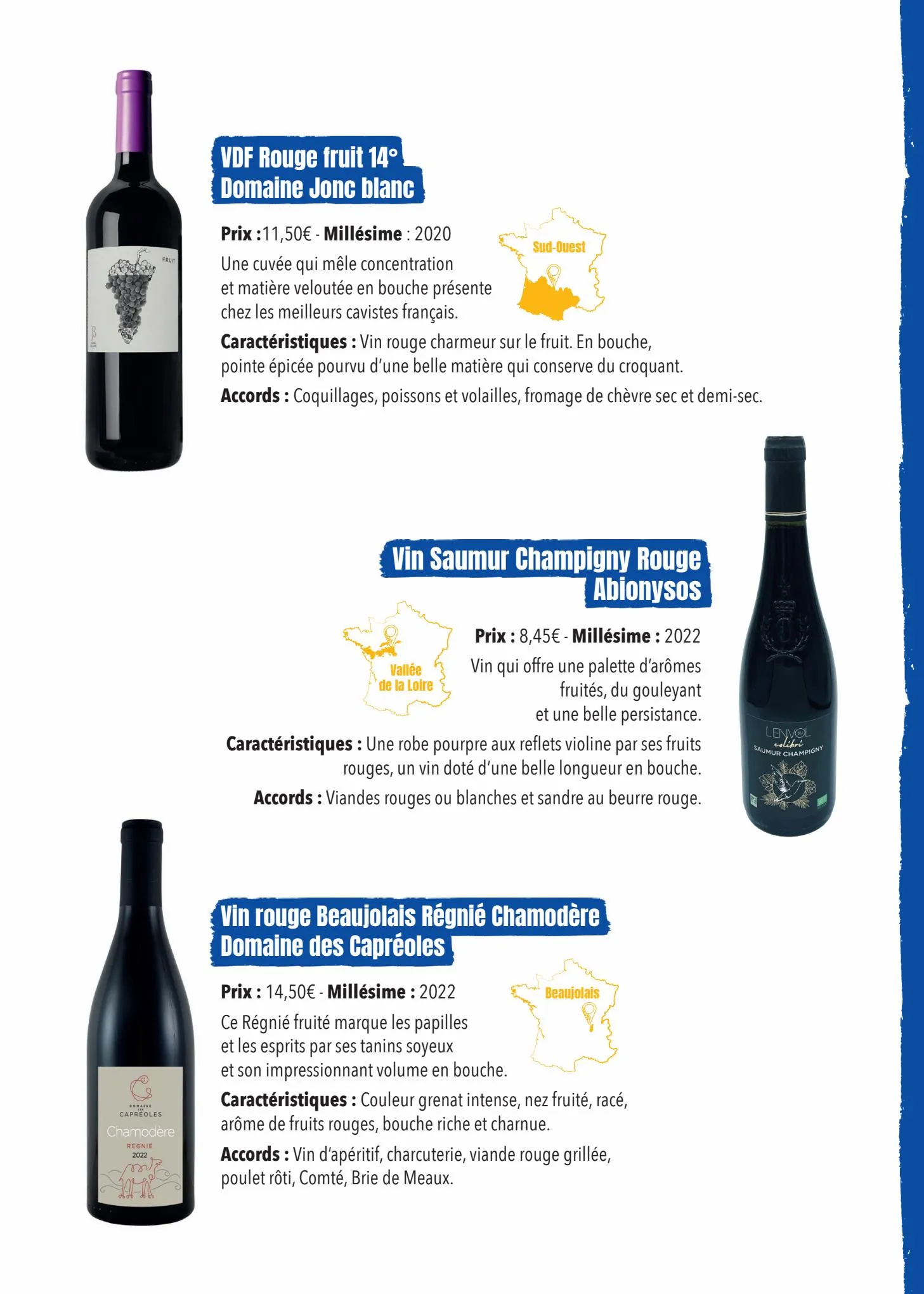Catalogue Foire aux Vins Biocoop 2023, page 00007