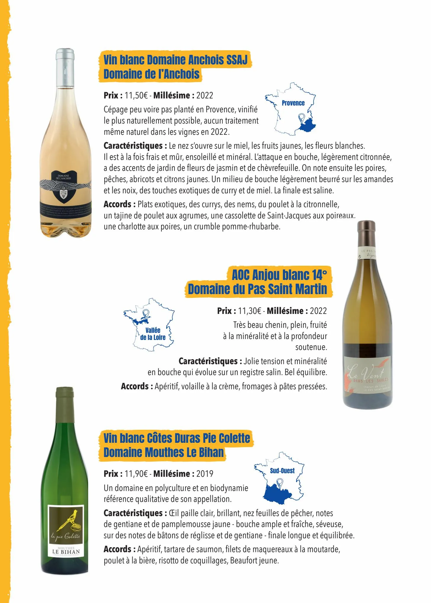 Catalogue Foire aux Vins Biocoop 2023, page 00010