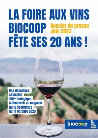Foire aux Vins Biocoop 2023