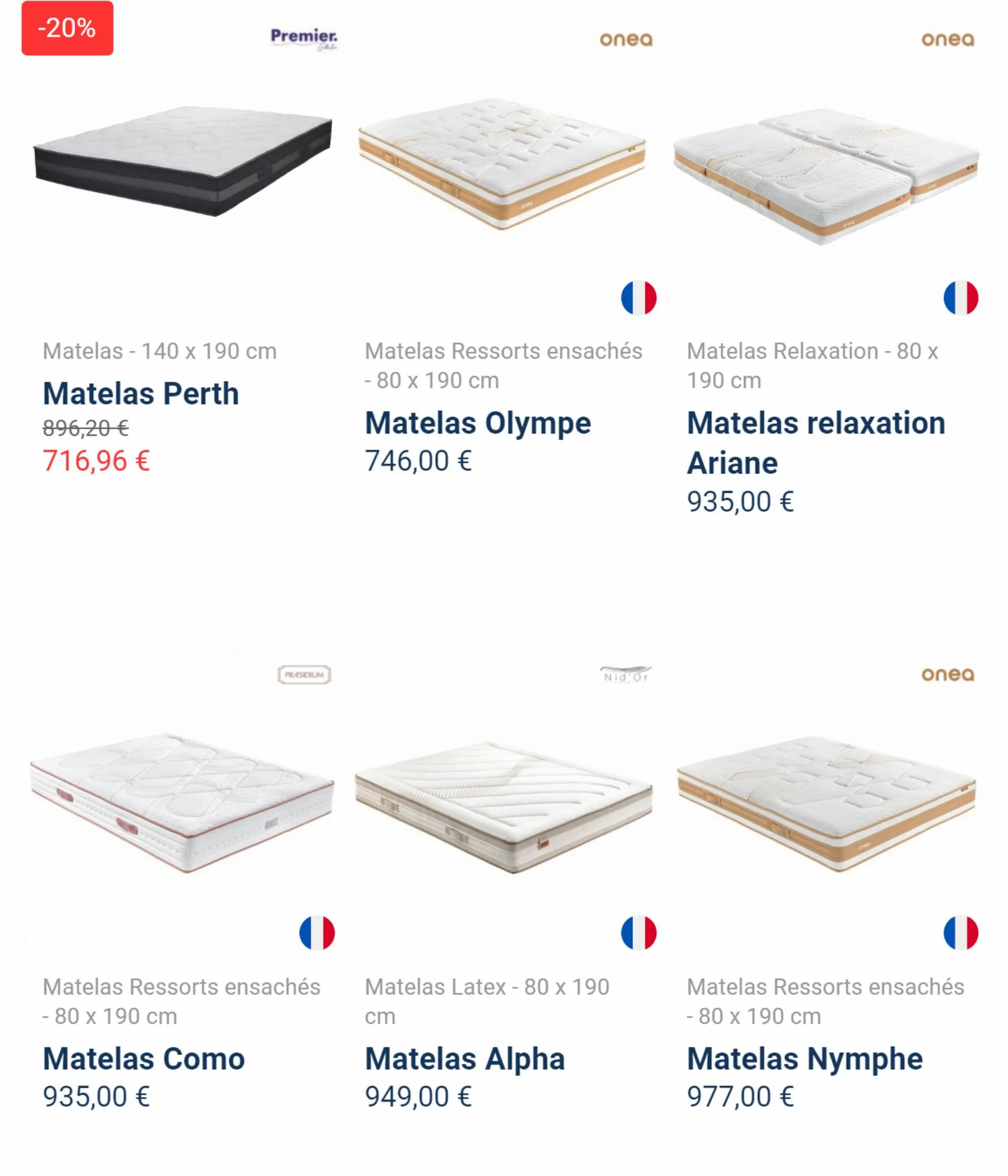 Catalogue Matelas, page 00004