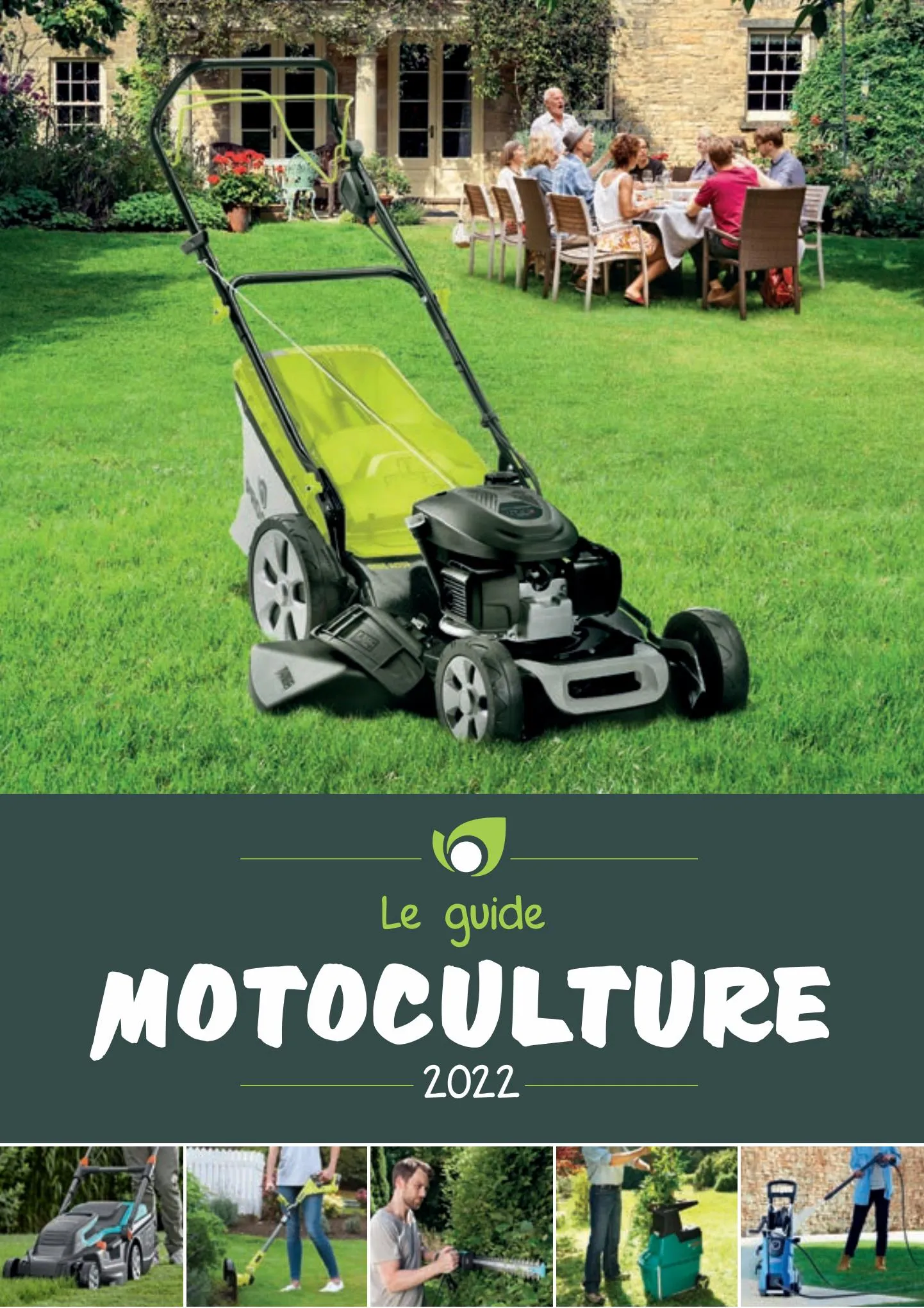 Catalogue Guide Motoculture 2022, page 00001
