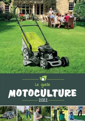 Guide Motoculture 2022