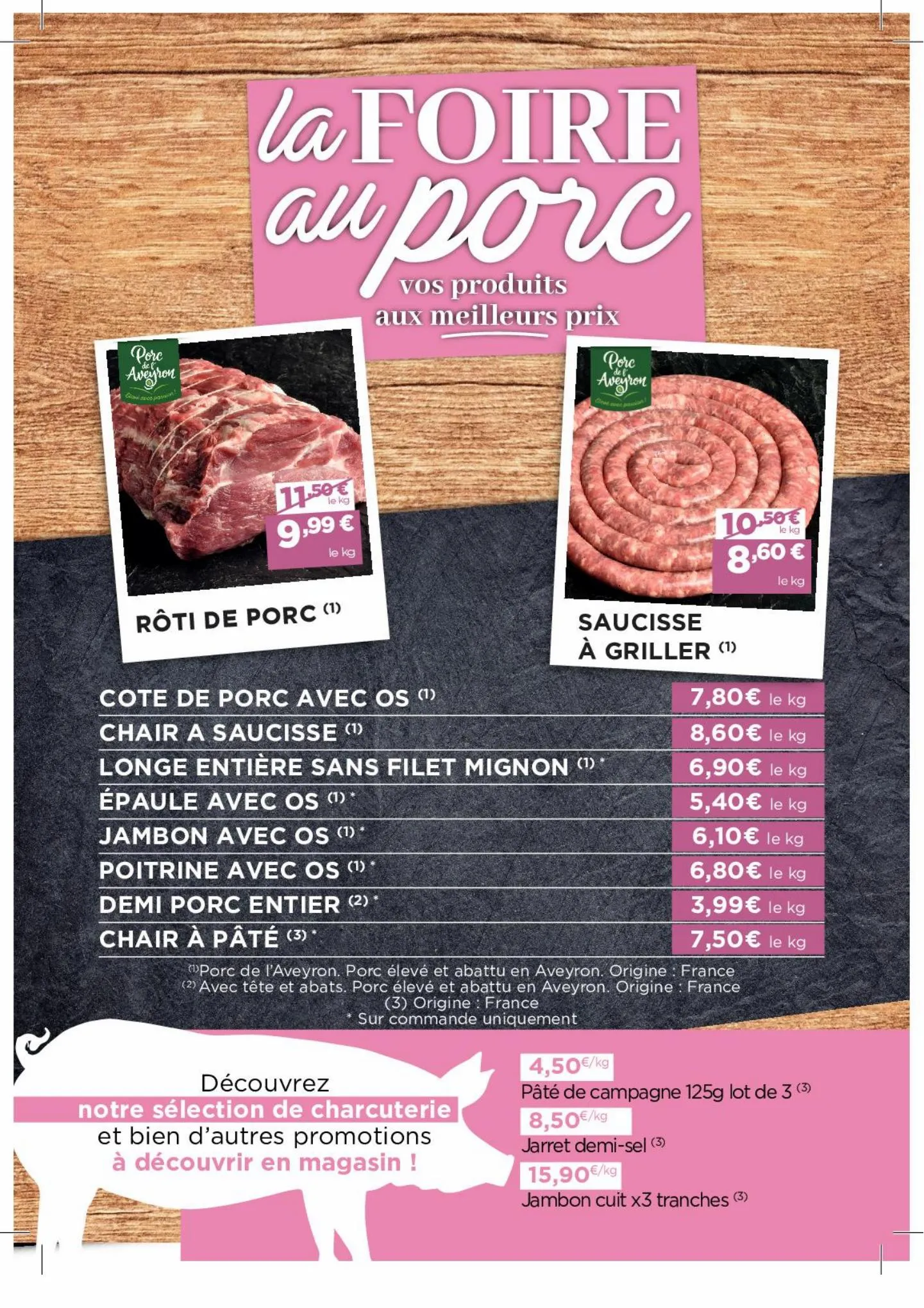 Catalogue Foire au porc, page 00002
