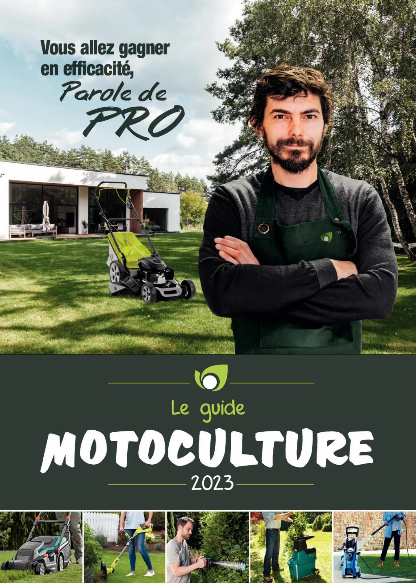 Catalogue Motoculture 2023, page 00001