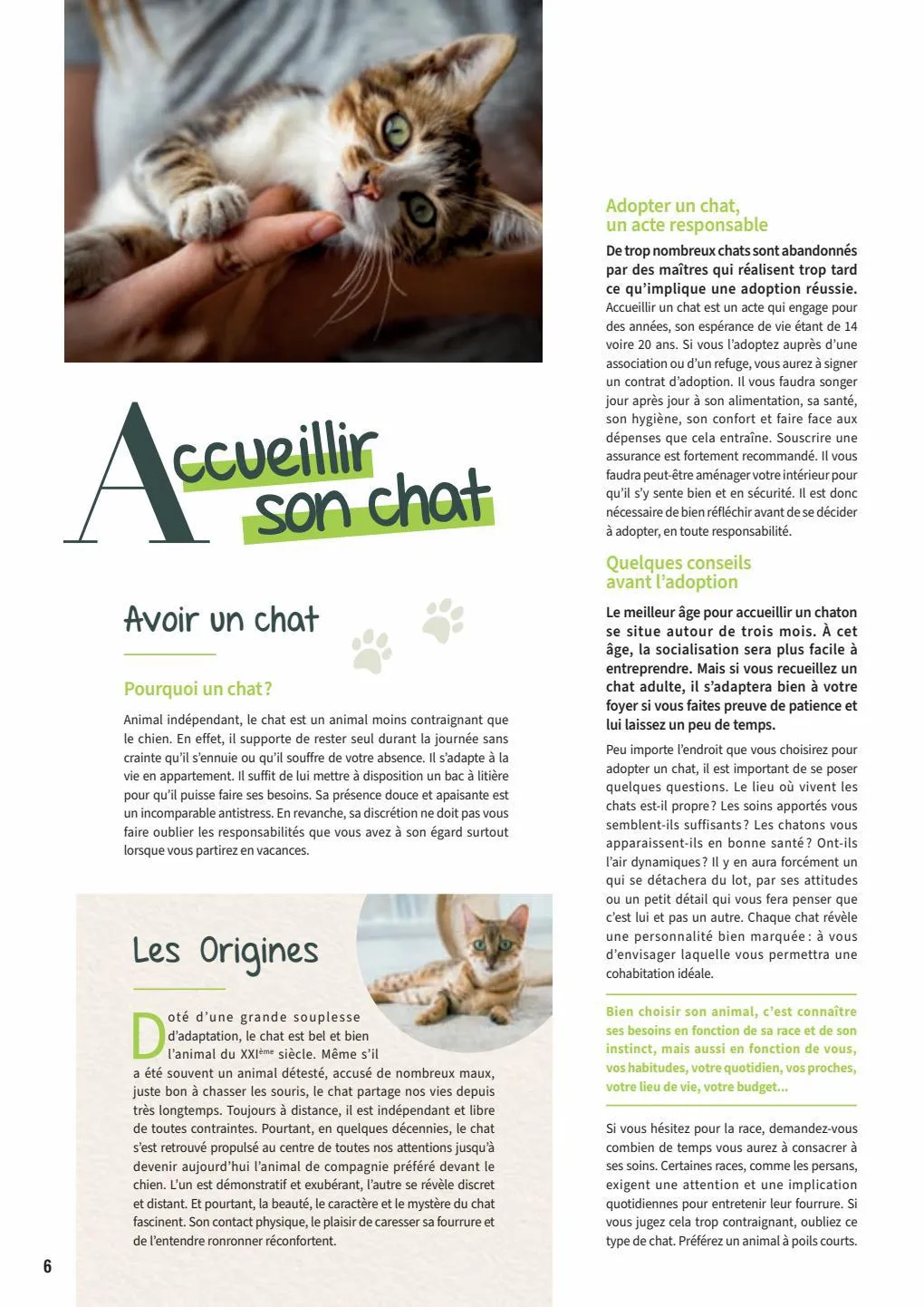 Catalogue Guide chiens et chats 2022-2023, page 00006