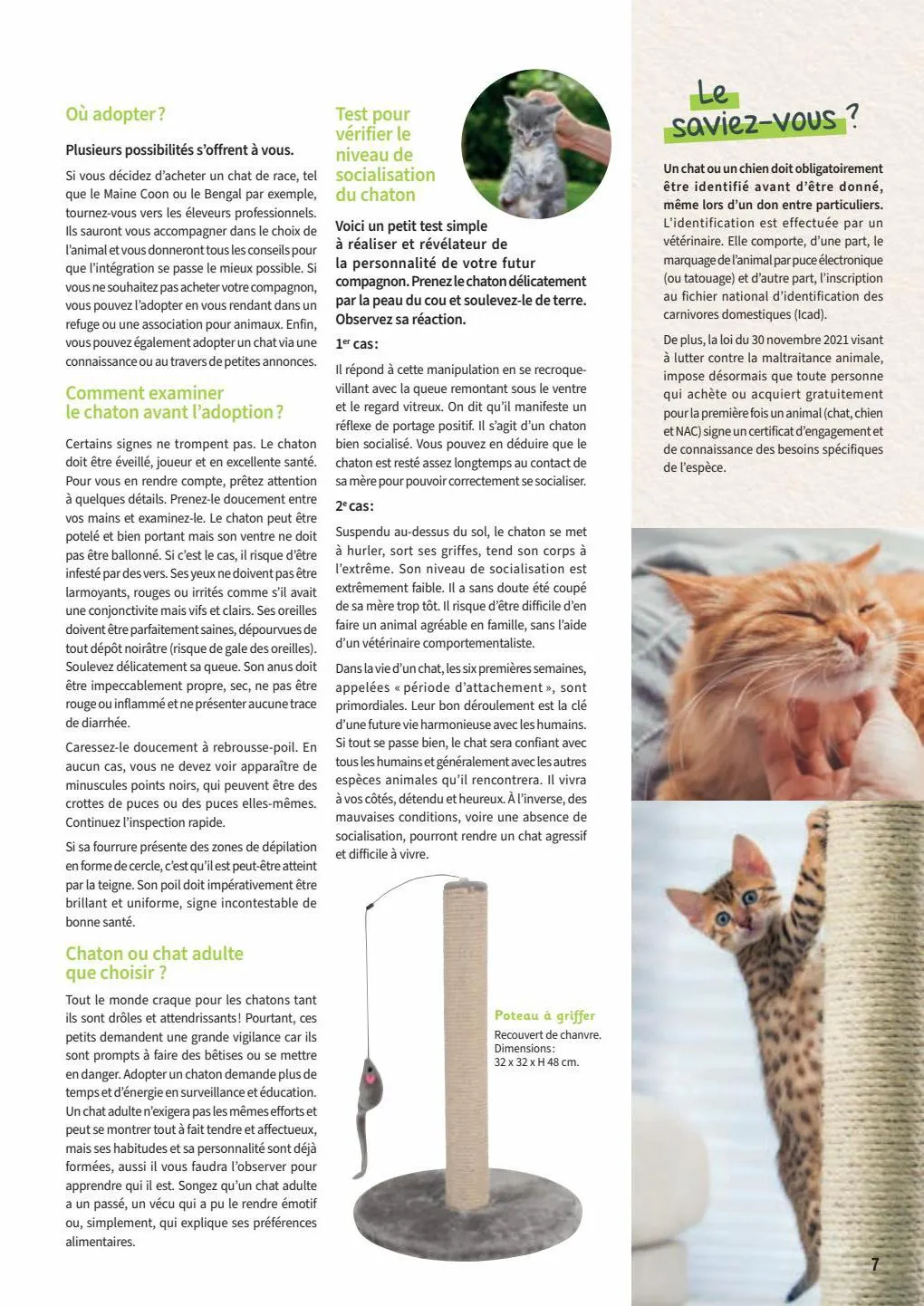 Catalogue Guide chiens et chats 2022-2023, page 00007