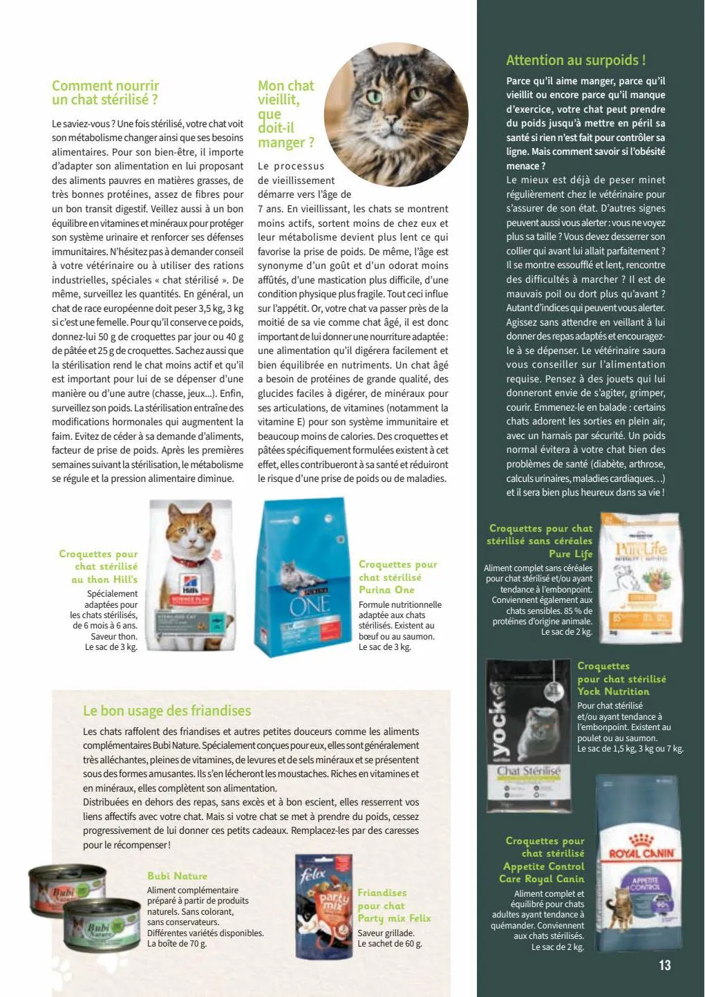 Catalogue Guide chiens et chats 2022-2023, page 00013
