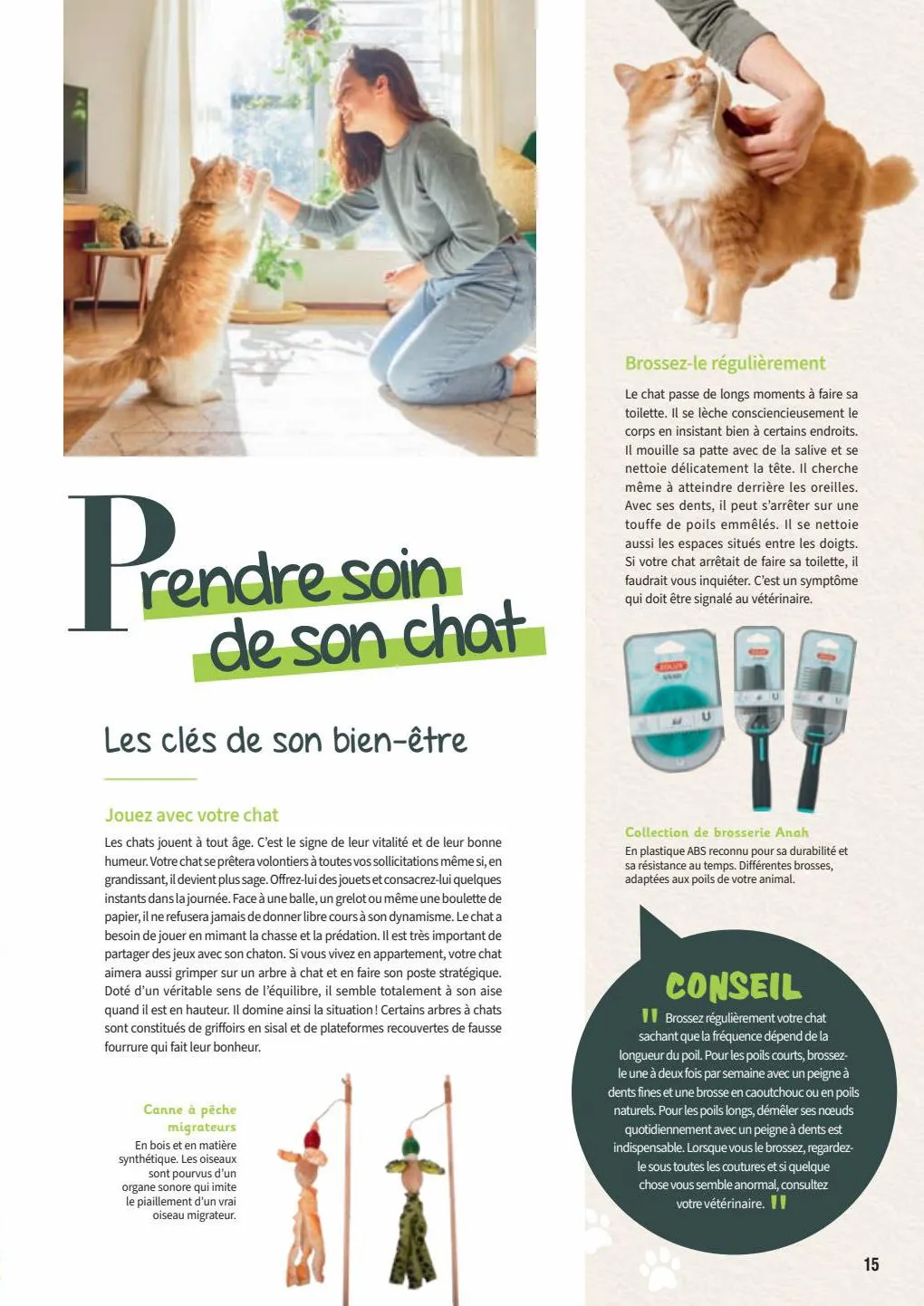Catalogue Guide chiens et chats 2022-2023, page 00015