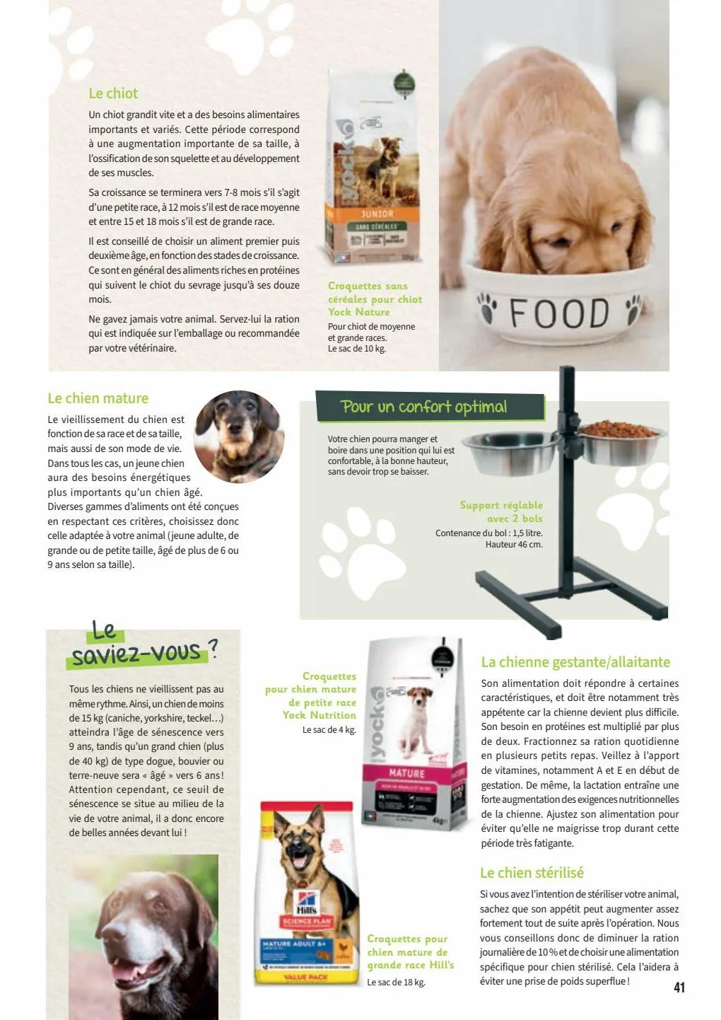 Catalogue Guide chiens et chats 2022-2023, page 00041