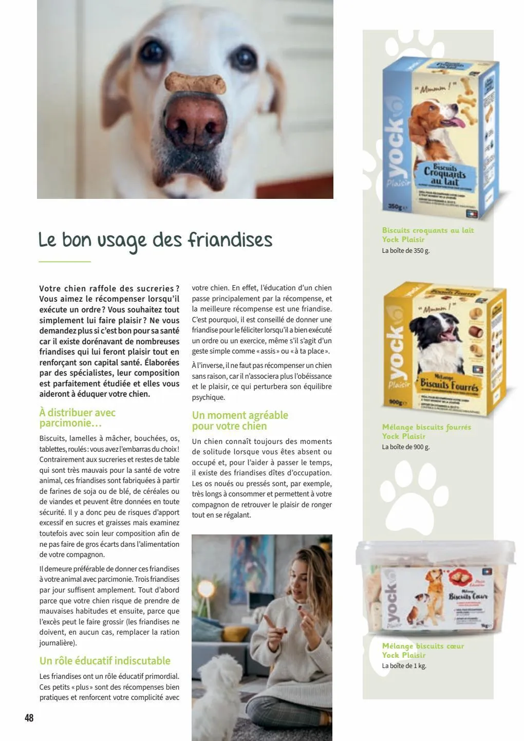 Catalogue Guide chiens et chats 2022-2023, page 00048
