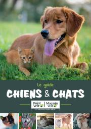 Catalogue Point Vert | Guide chiens et chats 2022-2023 | 12/01/2023 - 30/06/2023