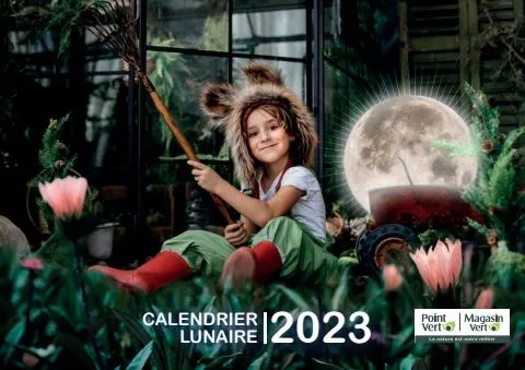 Calendrier Lunaire 2023 