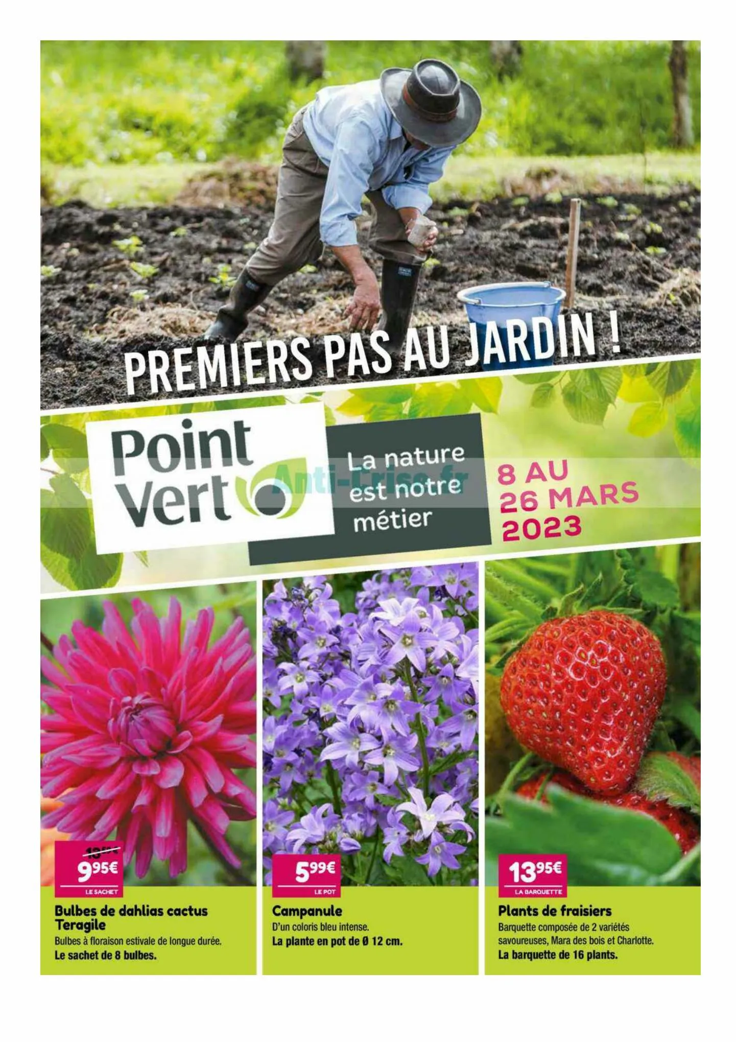 Catalogue Premiers pas au jardin!, page 00001