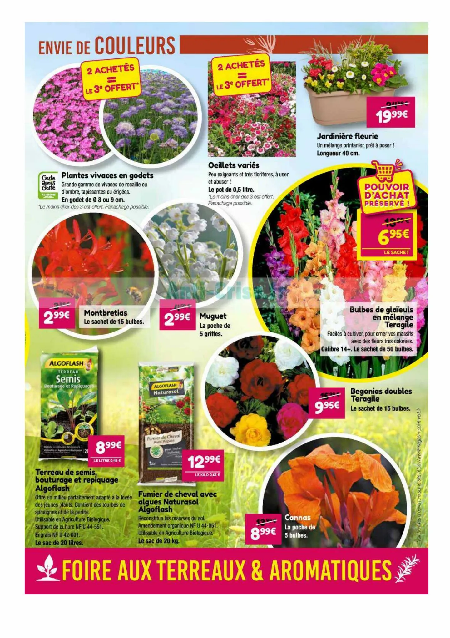 Catalogue Premiers pas au jardin!, page 00005