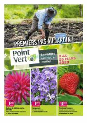 Promos de Jardineries et Animaleries à Bordeaux | Premiers pas au jardin! sur Point Vert | 08/03/2023 - 26/03/2023