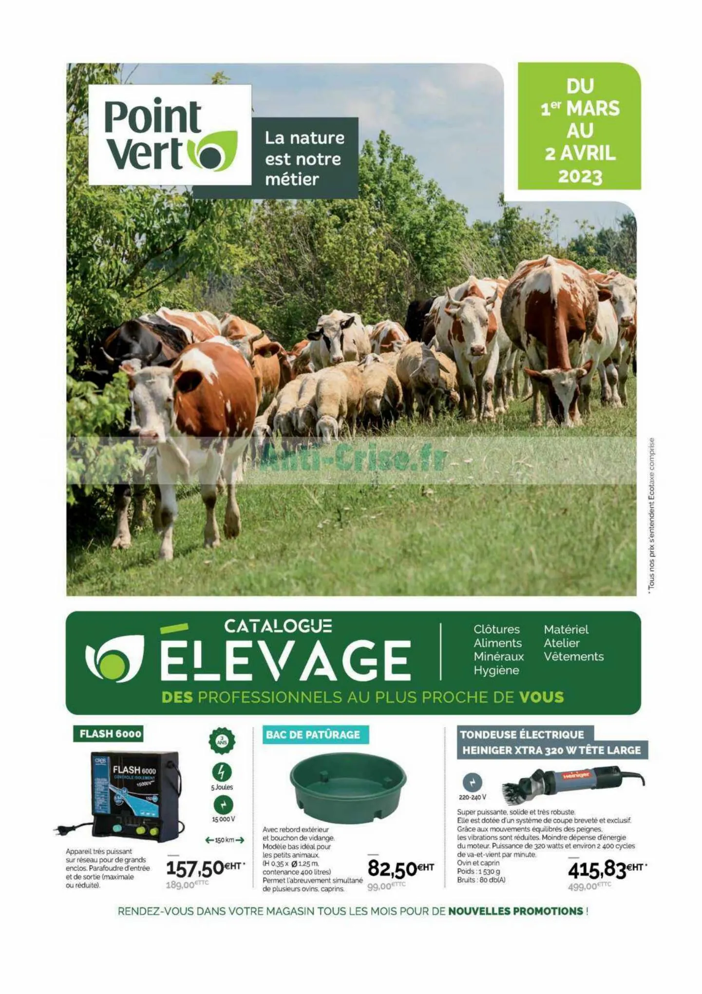 Catalogue Point Vert catalogue, page 00001