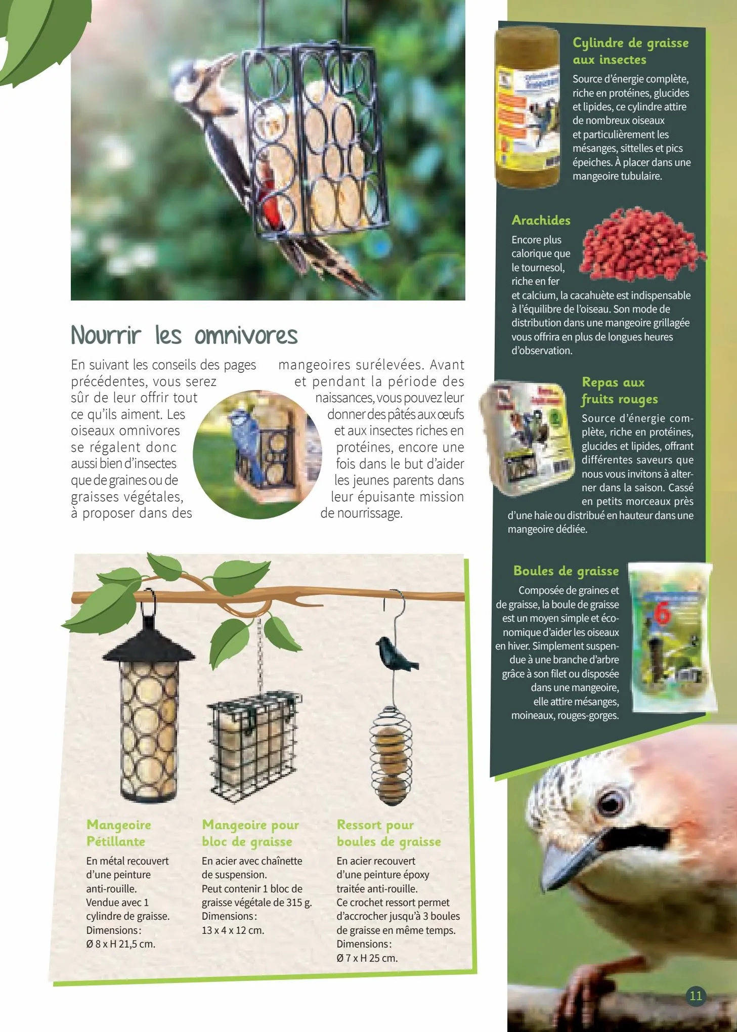 Catalogue Guide les oiseaux de jardin, page 00011